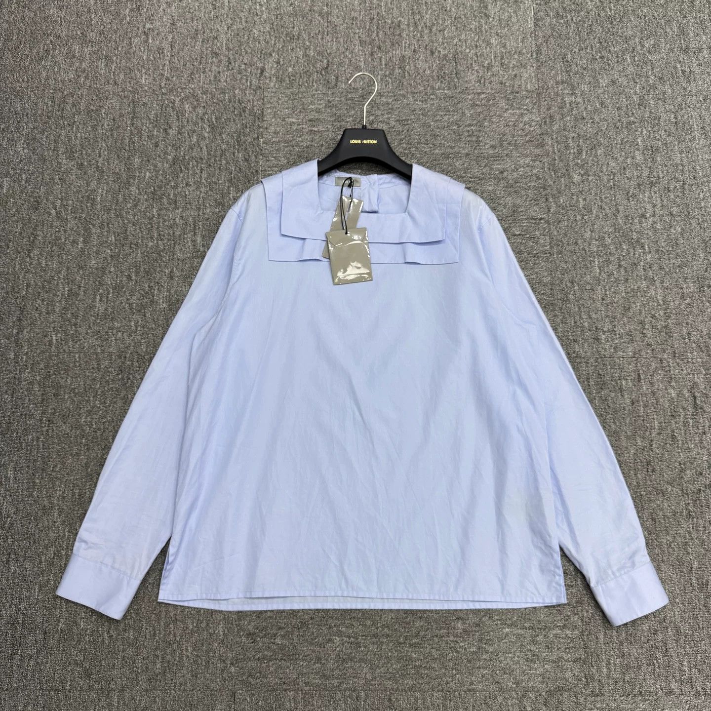 Dior Dior Sailor Collar Shirt US L Size US L / EU 52-54 / 3 - 2 Thumbnail