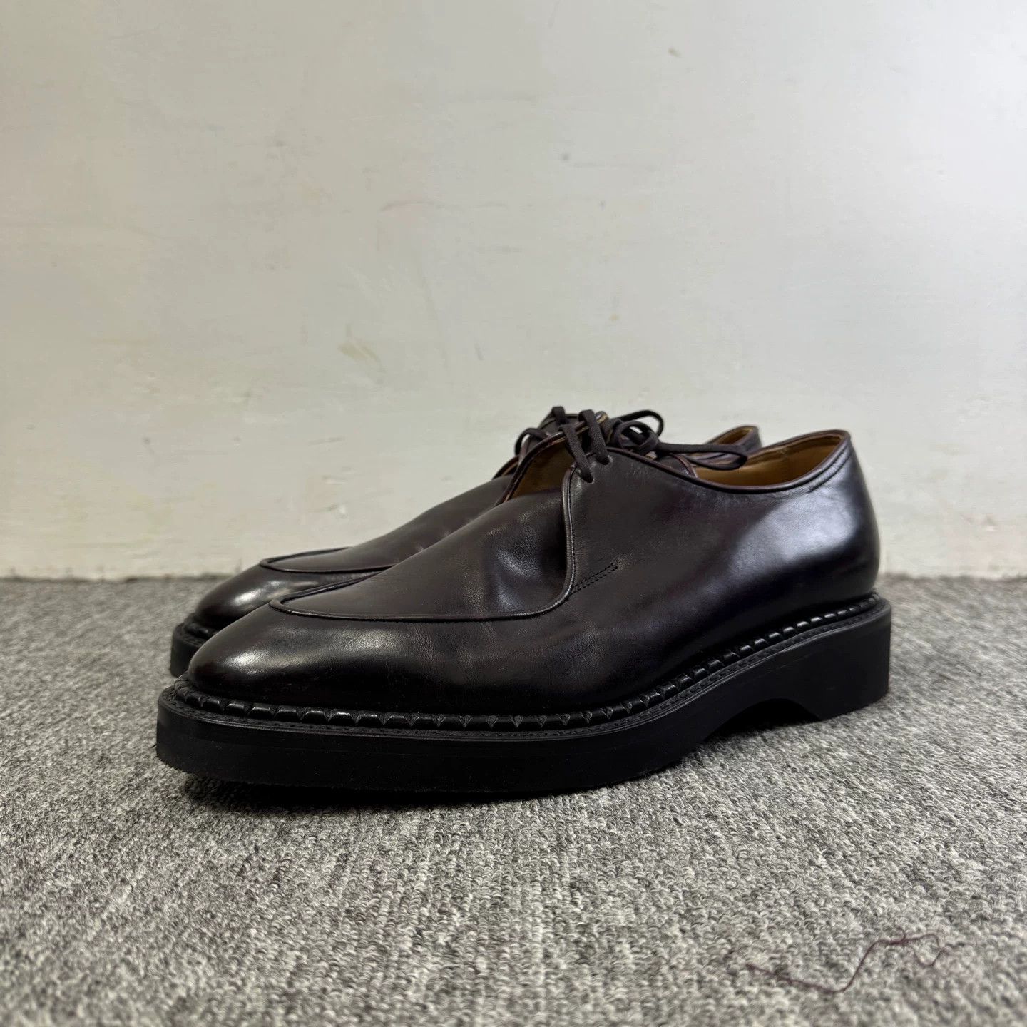 John Lobb John Lobb Smith Leather Derby Shoes Size 8 Size US 8 / EU 41 - 2 Thumbnail