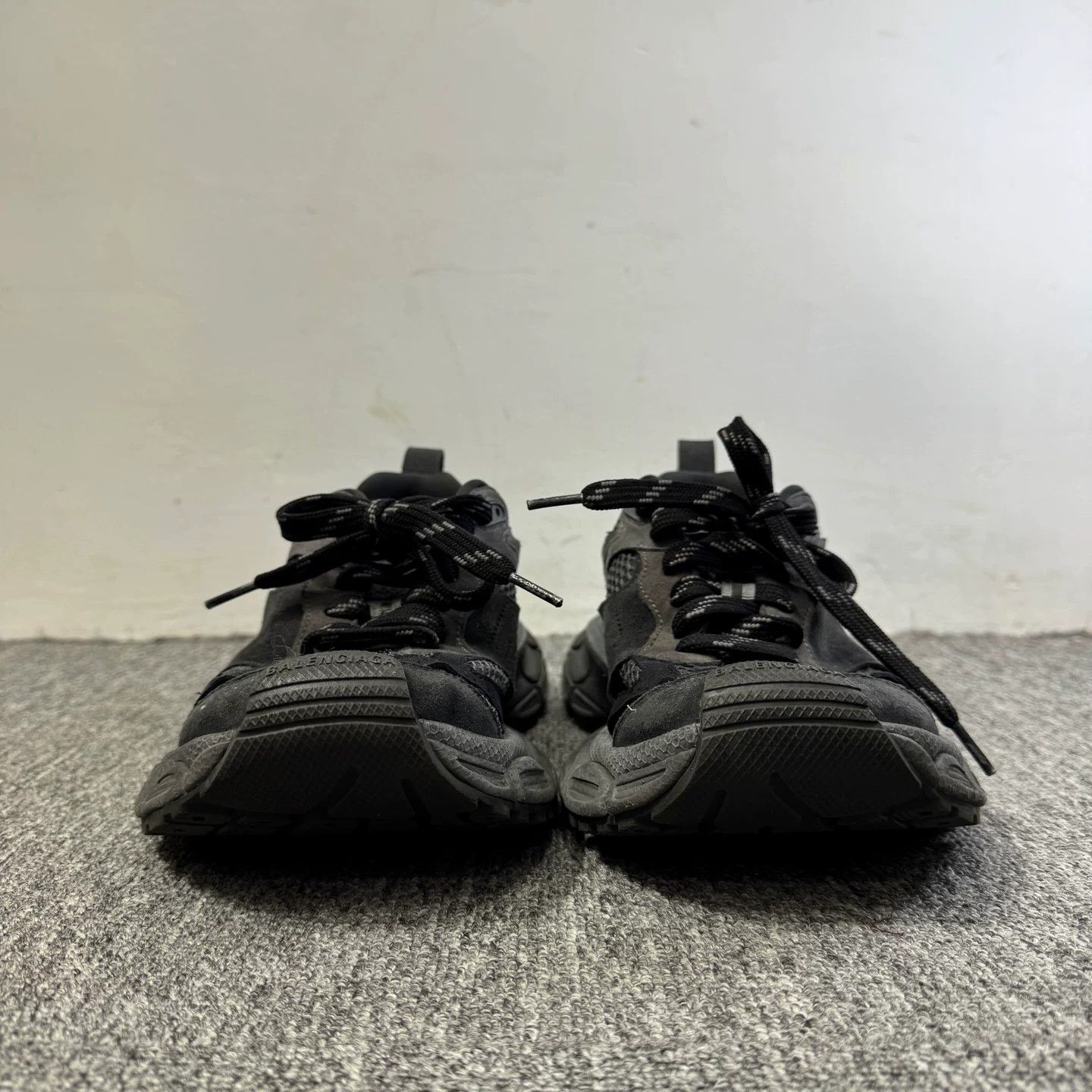 Balenciaga Balenciaga 3XL Sneakers Black Size 8 Size US 8 / EU 41 - 3 Thumbnail