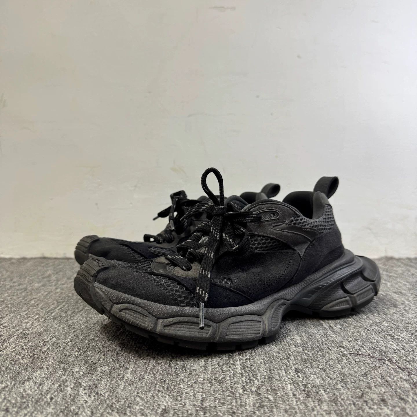 Balenciaga Balenciaga 3XL Sneakers Black Size 8 Size US 8 / EU 41 - 2 Thumbnail