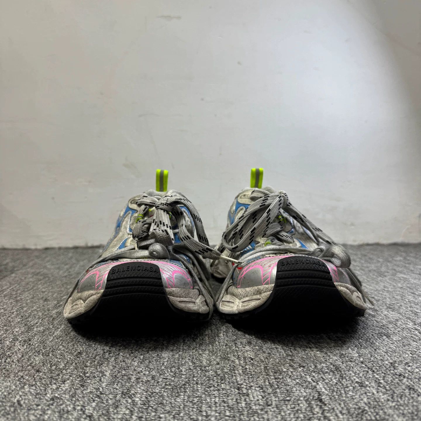 Balenciaga Balenciaga 3XL Distressed Sneakers Size 40 Size US 7 / EU 40 - 3 Thumbnail