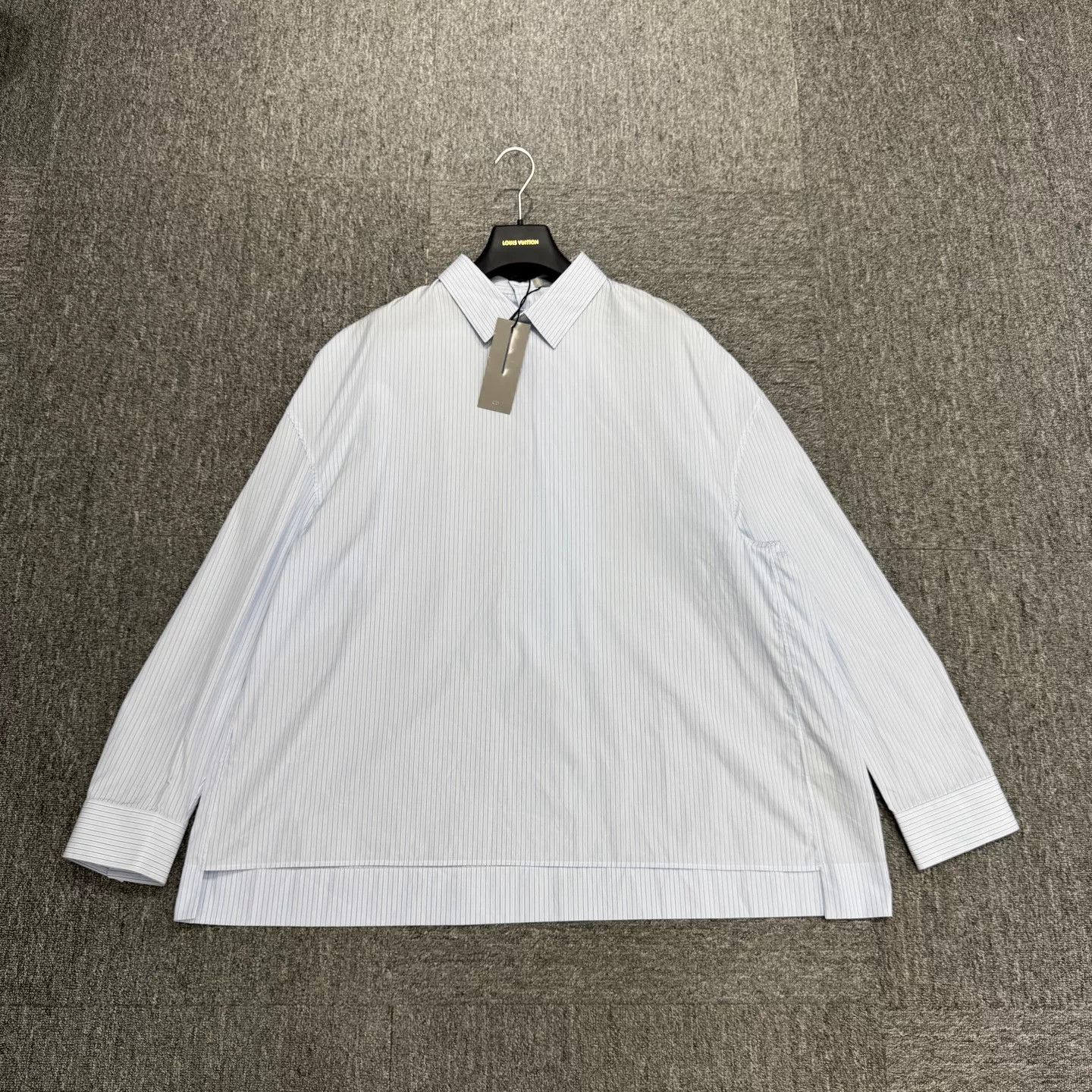 Dior Dior Striped Button Up Shirt Size M Size US M / EU 48-50 / 2 - 2 Thumbnail