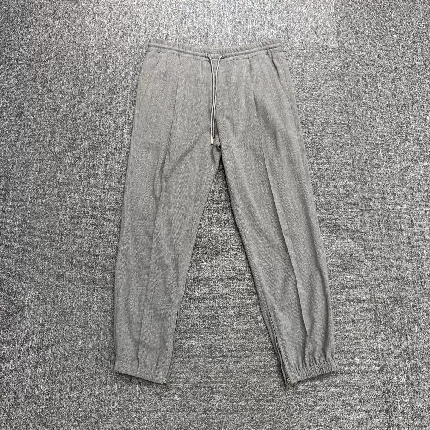 Dior Dior Virgin Wool Casual Pants Size 28 Size US 28 / EU 44 - 2 Thumbnail