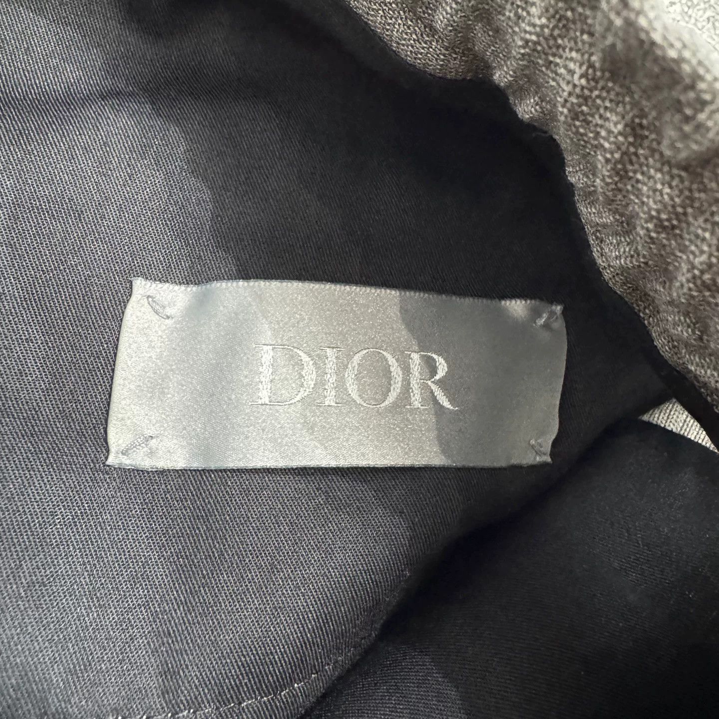 Dior Dior Virgin Wool Casual Pants Size 28 Size US 28 / EU 44 - 3 Thumbnail