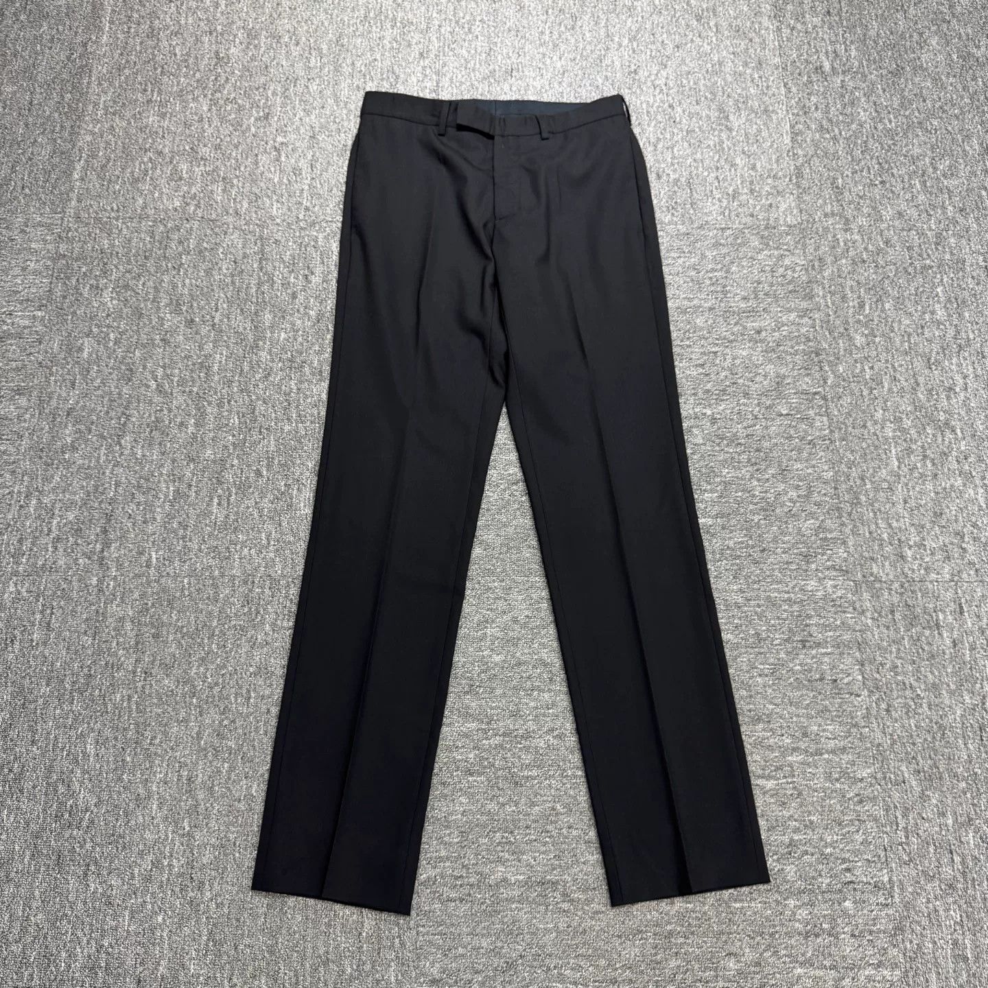 Dior Dior Black Wool Casual Pants Size 28 Size US 28 / EU 44 - 2 Thumbnail
