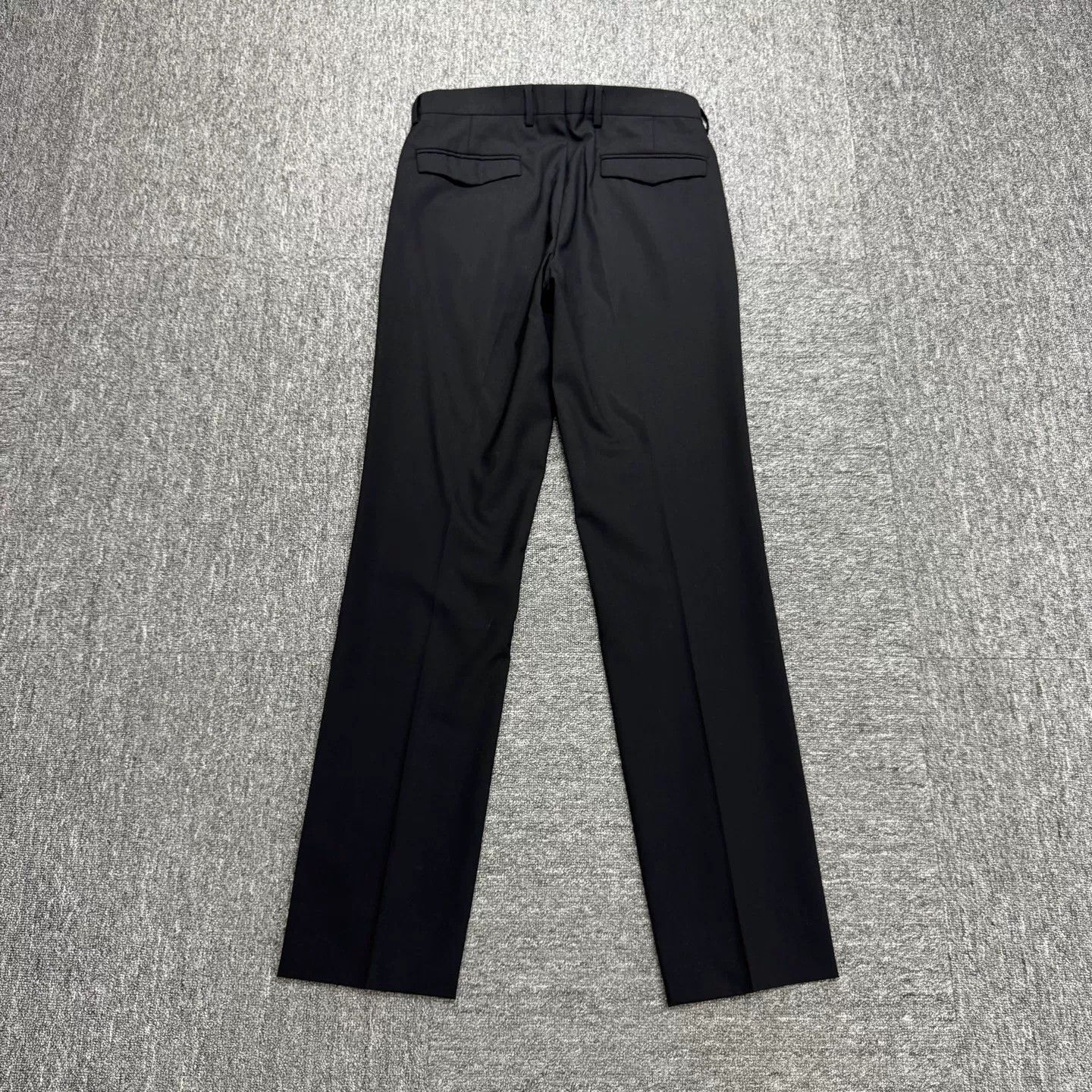 Dior Dior Black Wool Casual Pants Size 28 Size US 28 / EU 44 - 6 Thumbnail