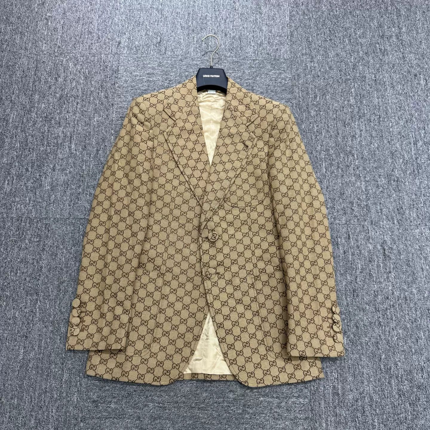 Gucci Gucci Monogram GG Canvas Blazer Size 36R Size 36R - 2 Thumbnail