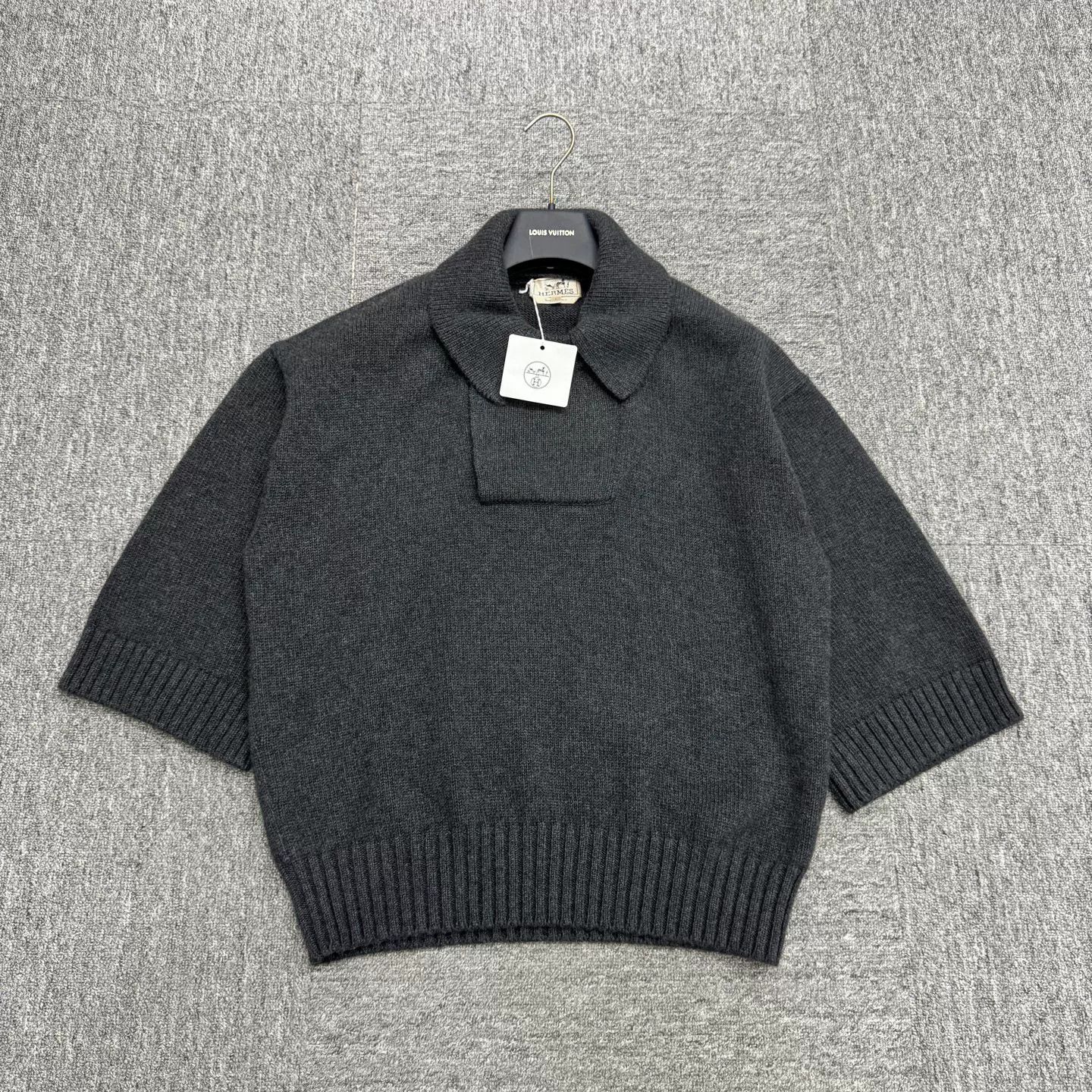 Hermes Hermes Cashmere Knit Sweater Size L Size US L / EU 52-54 / 3 - 2 Thumbnail