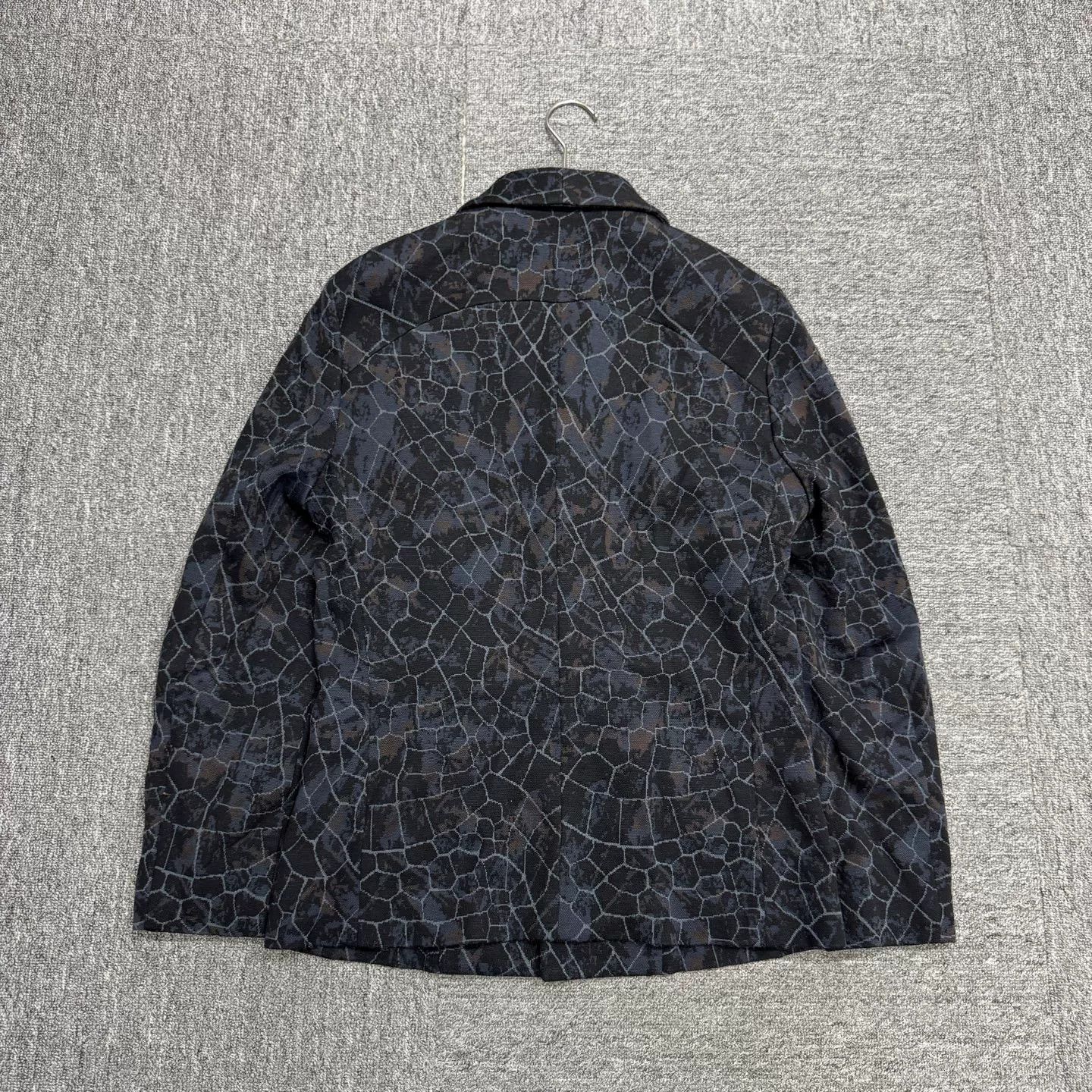 Emporio Armani Emporio Armani Patterned Wool Blazer Size S Size 36R - 6 Thumbnail