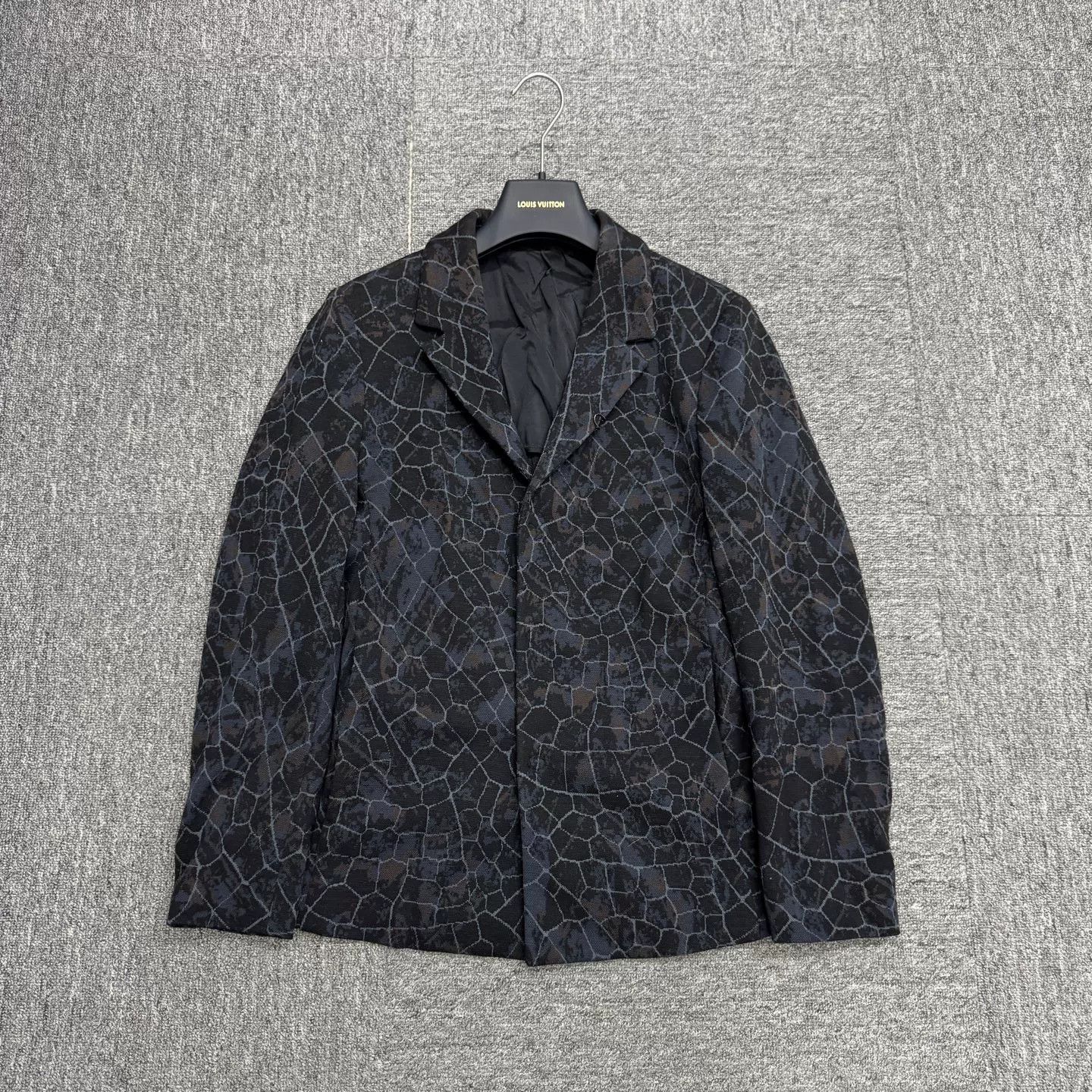 Emporio Armani Emporio Armani Patterned Wool Blazer Size S Size 36R - 2 Thumbnail