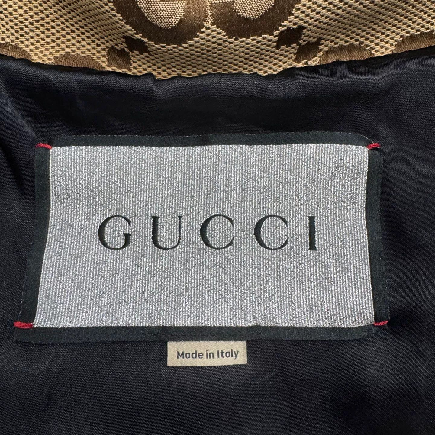 Gucci Gucci x Balenciaga Logo Print Jacket Size 36 Size XS / US 0-2 / IT 36-38 - 3 Thumbnail