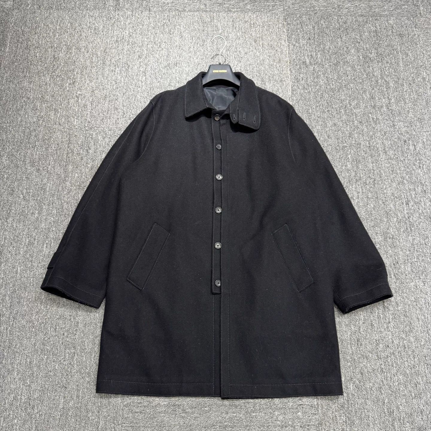 Louis Vuitton Louis Vuitton Wool Coat Size M Size US M / EU 48-50 / 2 - 2 Thumbnail