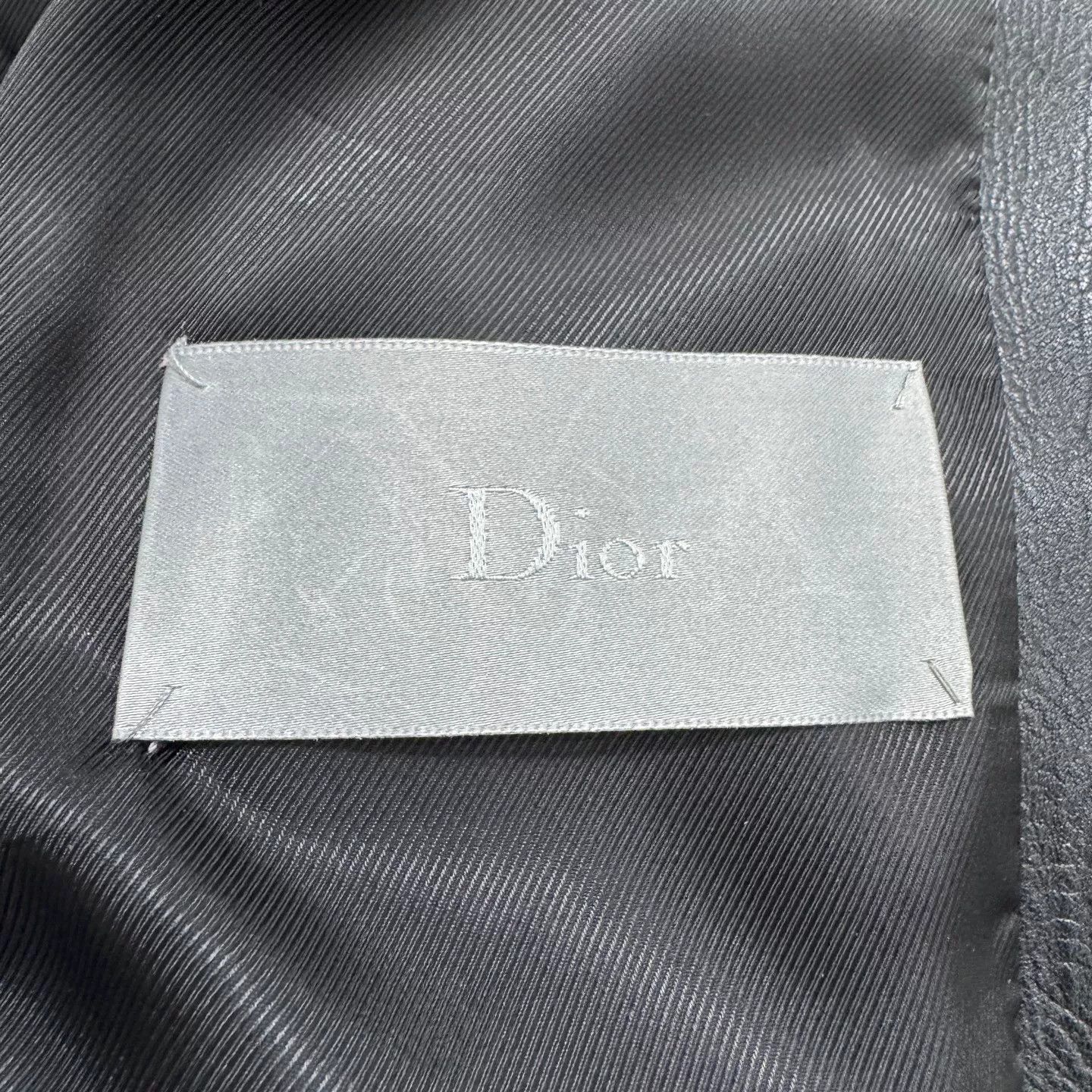 Dior Dior Fur Collar Leather Jacket Size S Size US S / EU 44-46 / 1 - 3 Thumbnail
