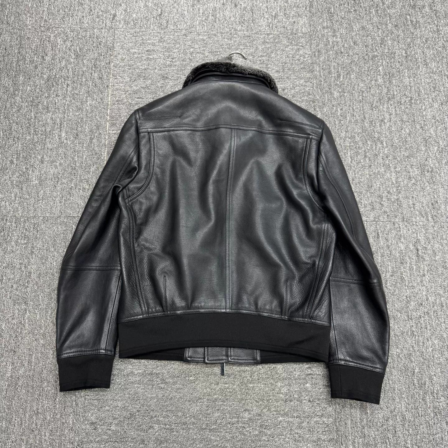 Dior Dior Fur Collar Leather Jacket Size S Size US S / EU 44-46 / 1 - 6 Thumbnail