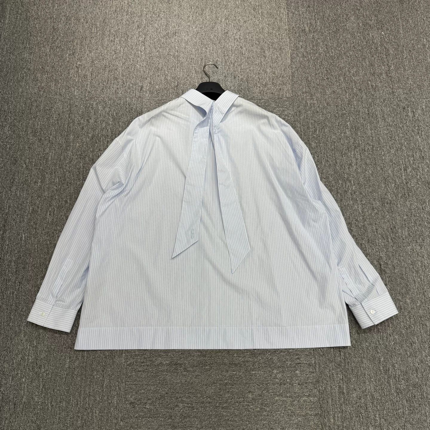 Dior Dior Striped Button Up Shirt Size 40 Size US M / EU 48-50 / 2 - 6 Thumbnail