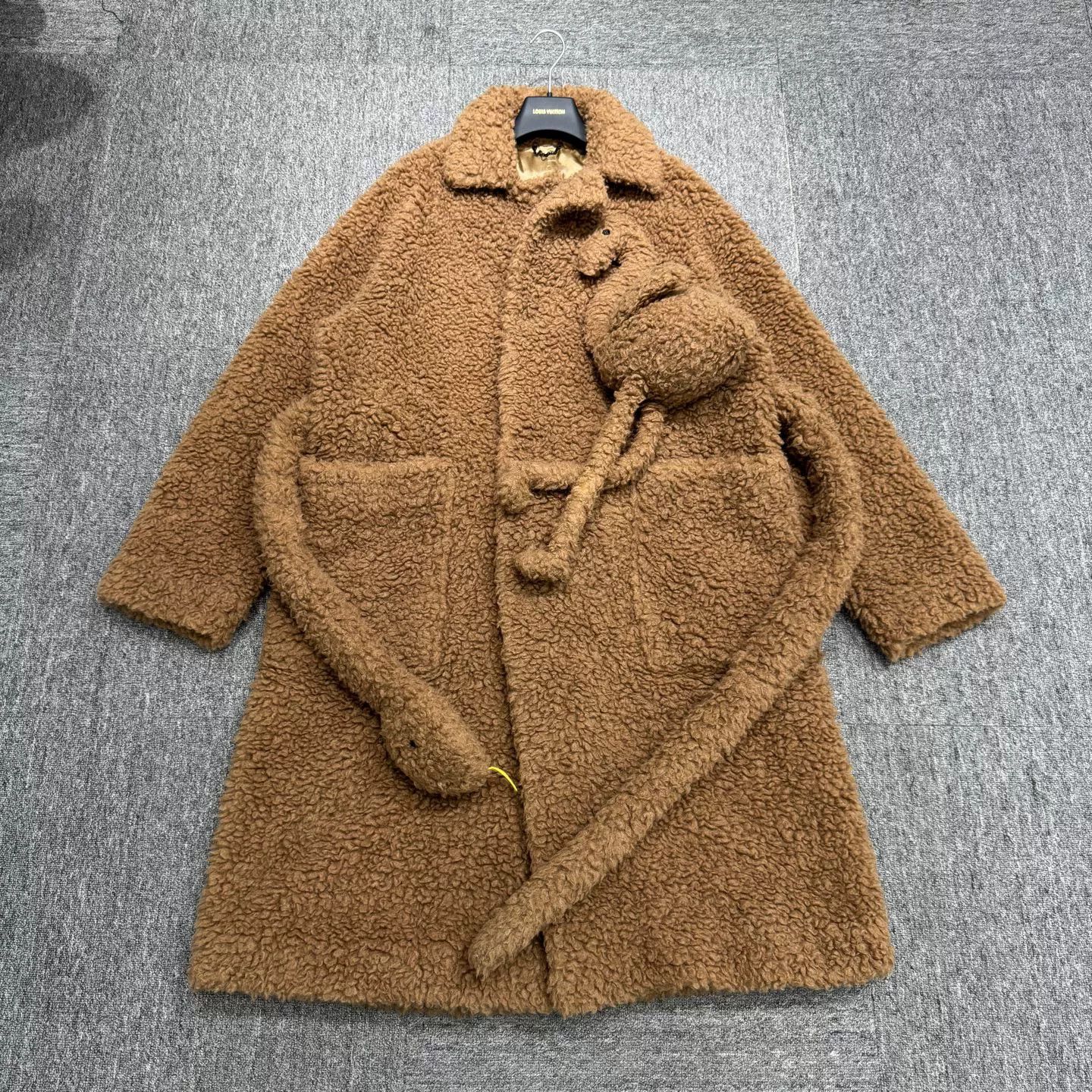 Louis Vuitton Louis Vuitton Teddy Coat Size S Size US S / EU 44-46 / 1 - 2 Thumbnail