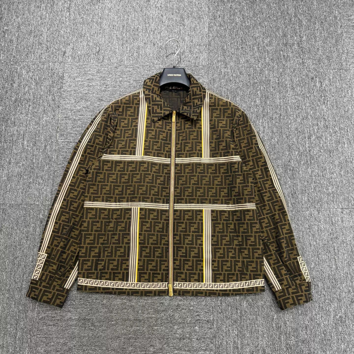 Fendi Fendi Monogram Print Jacket Size S Size US S / EU 44-46 / 1 - 2 Thumbnail