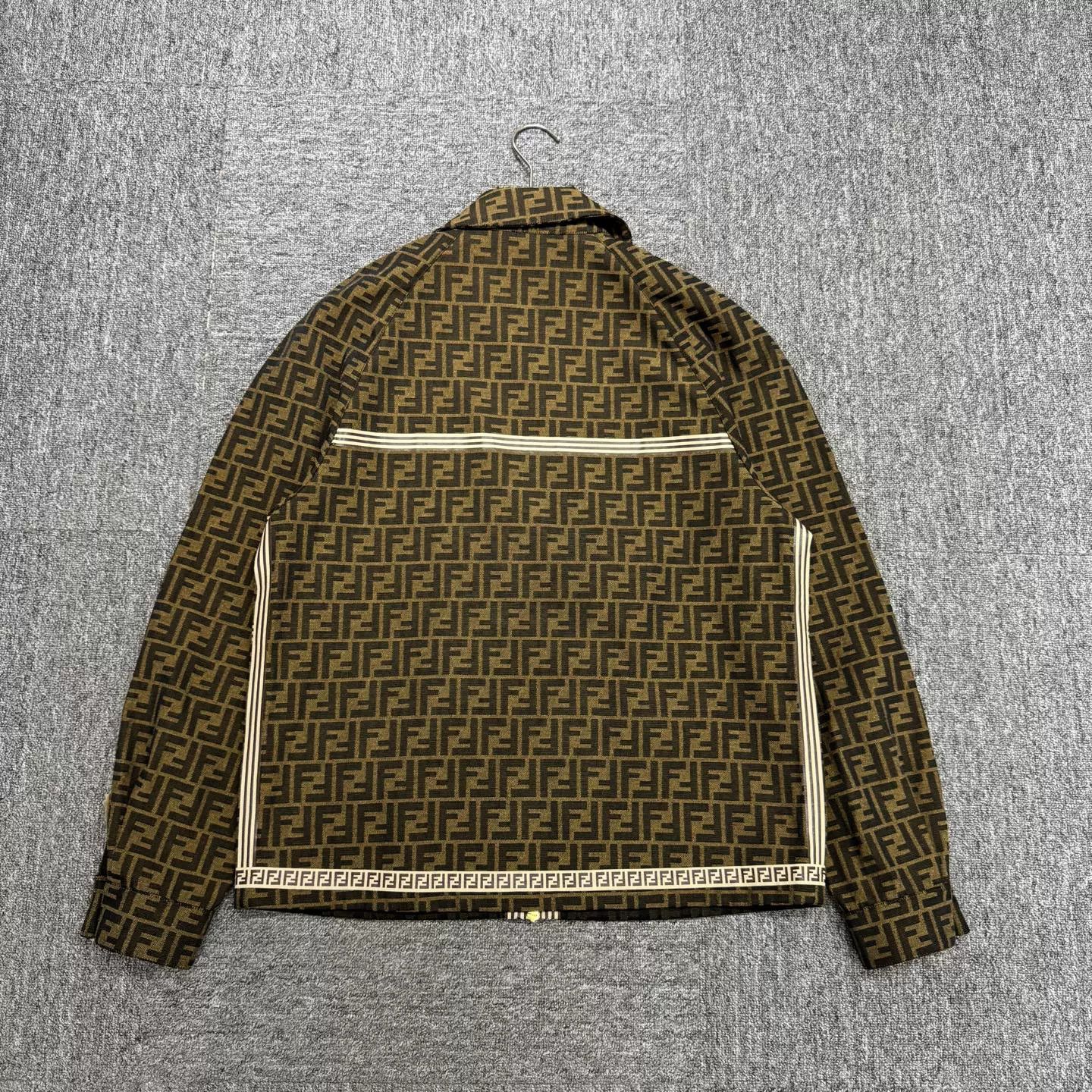 Fendi Fendi Monogram Print Jacket Size S Size US S / EU 44-46 / 1 - 6 Thumbnail