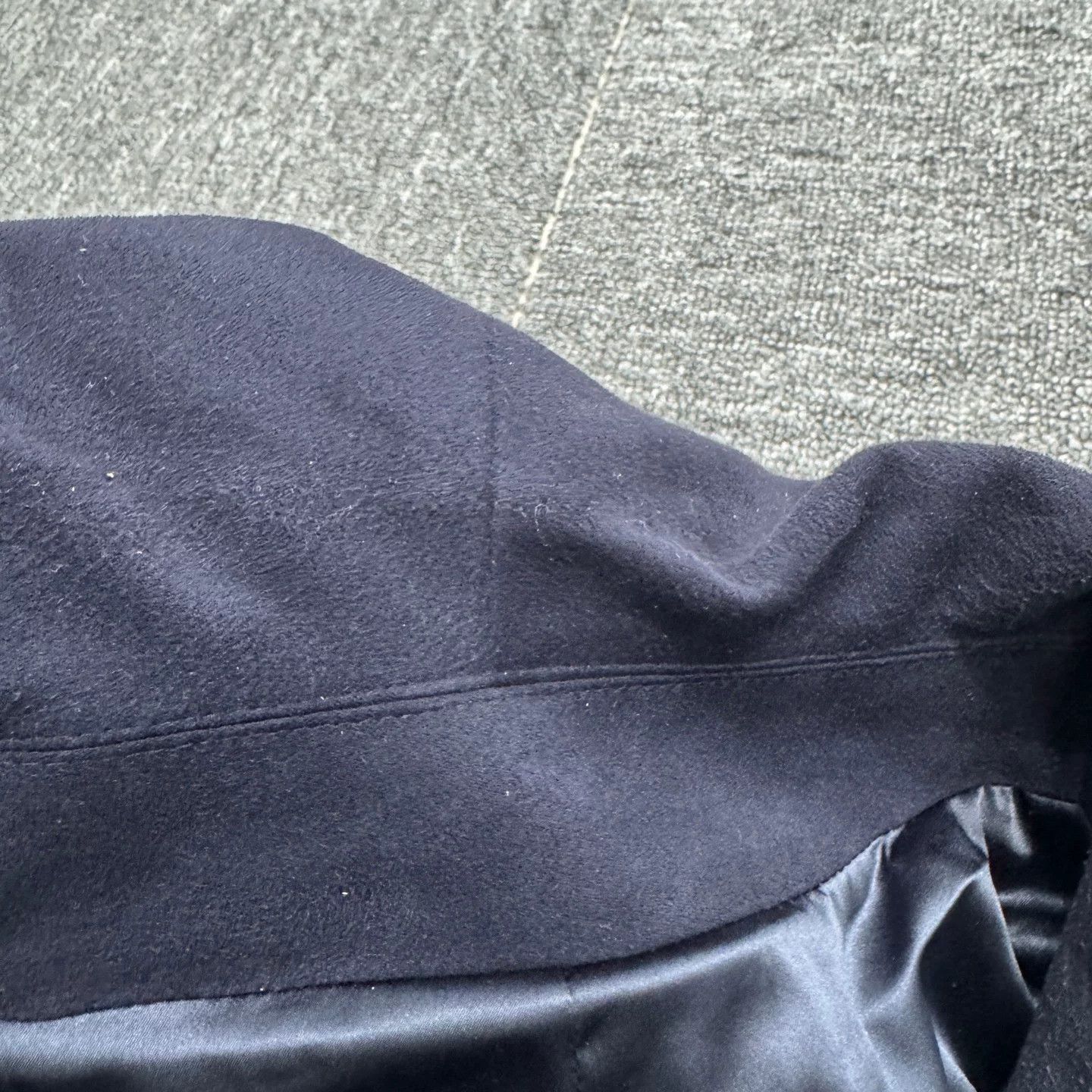 Giorgio Armani Giorgio Armani Navy Casual Jacket Size M Size US M / EU 48-50 / 2 - 3 Thumbnail