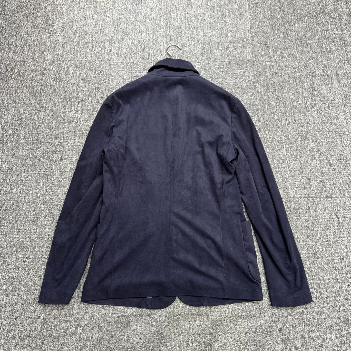 Giorgio Armani Giorgio Armani Navy Casual Jacket Size M Size US M / EU 48-50 / 2 - 7 Thumbnail