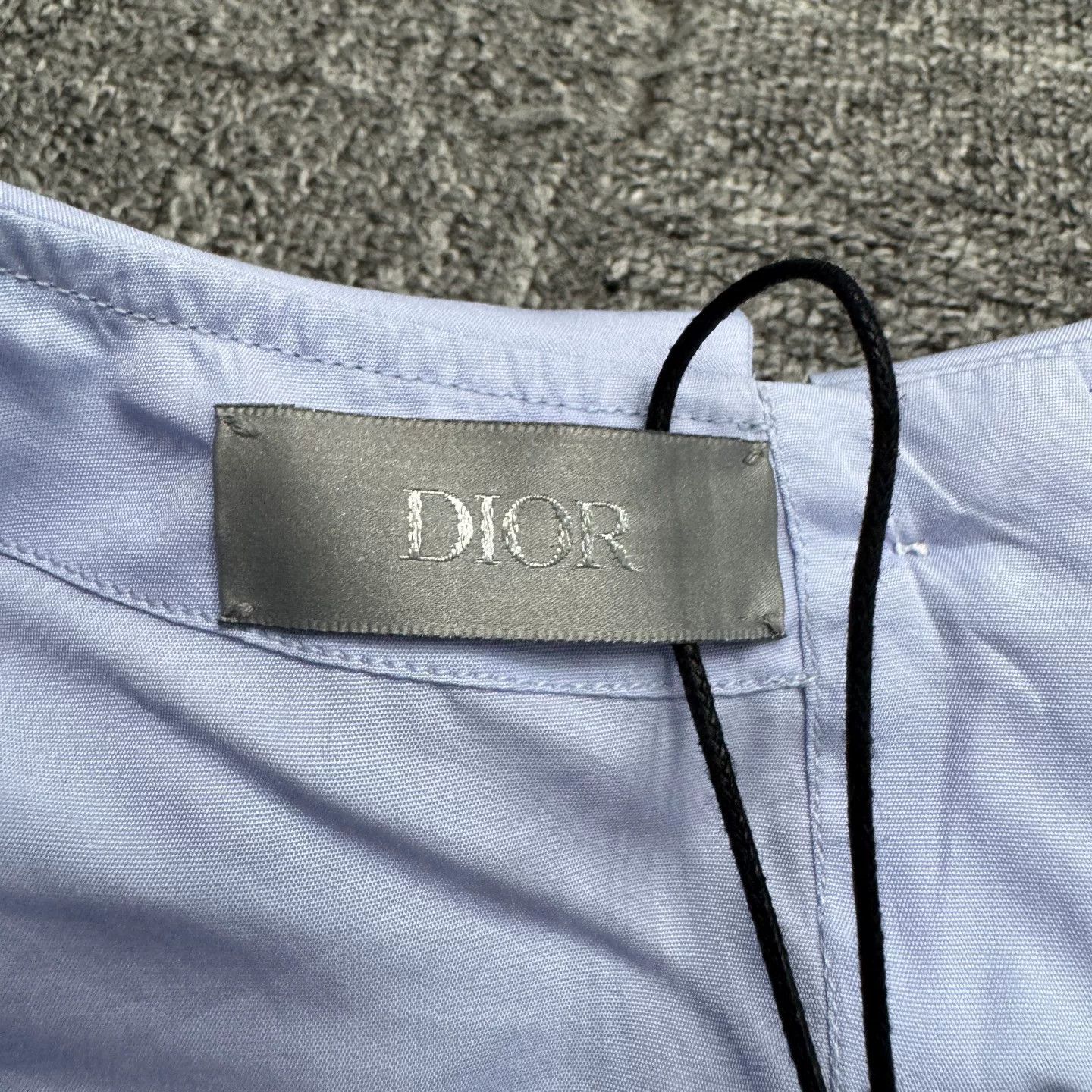 Dior Dior Sailor Collar Button Up Shirt Size S Size US S / EU 44-46 / 1 - 3 Thumbnail
