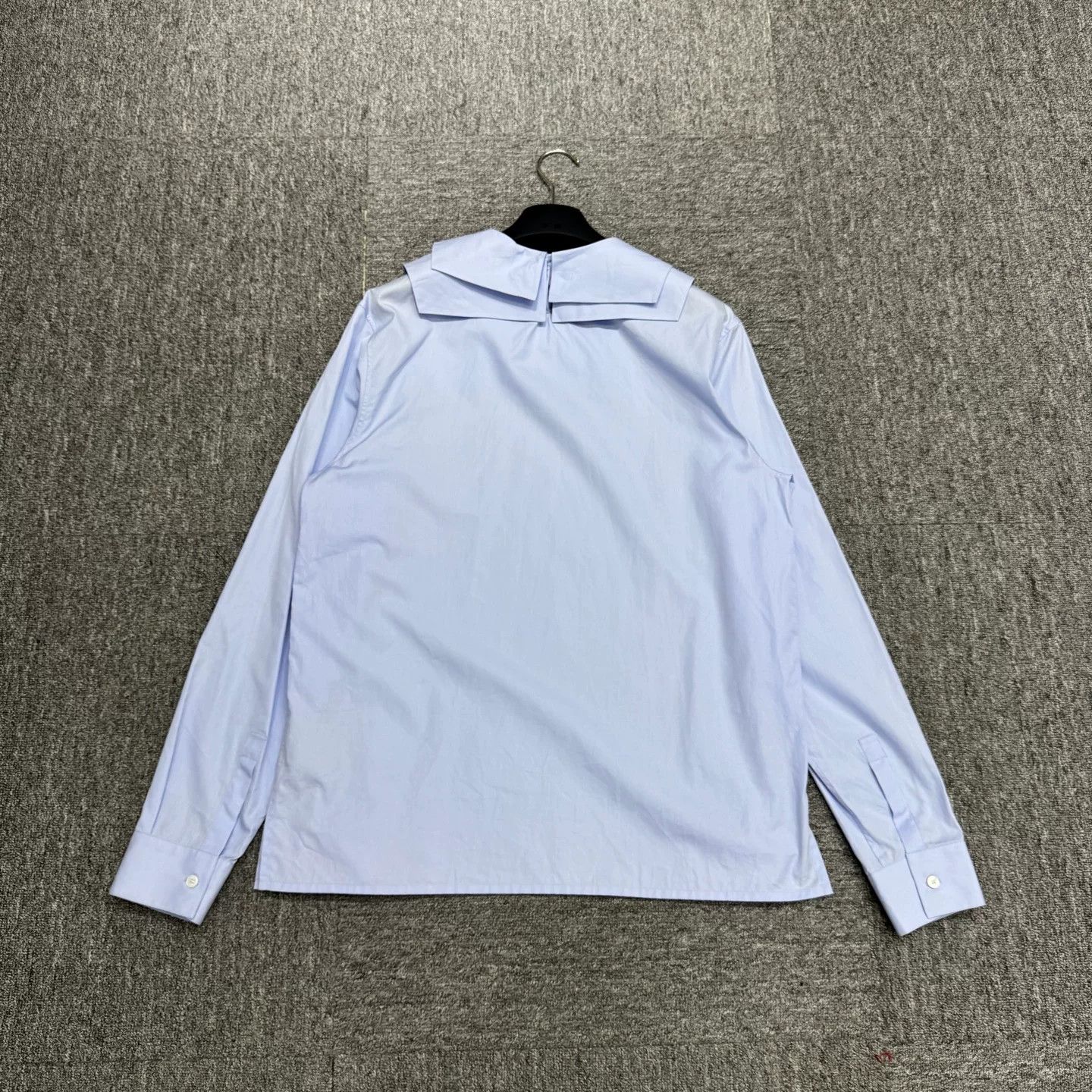 Dior Dior Sailor Collar Button Up Shirt Size S Size US S / EU 44-46 / 1 - 6 Thumbnail