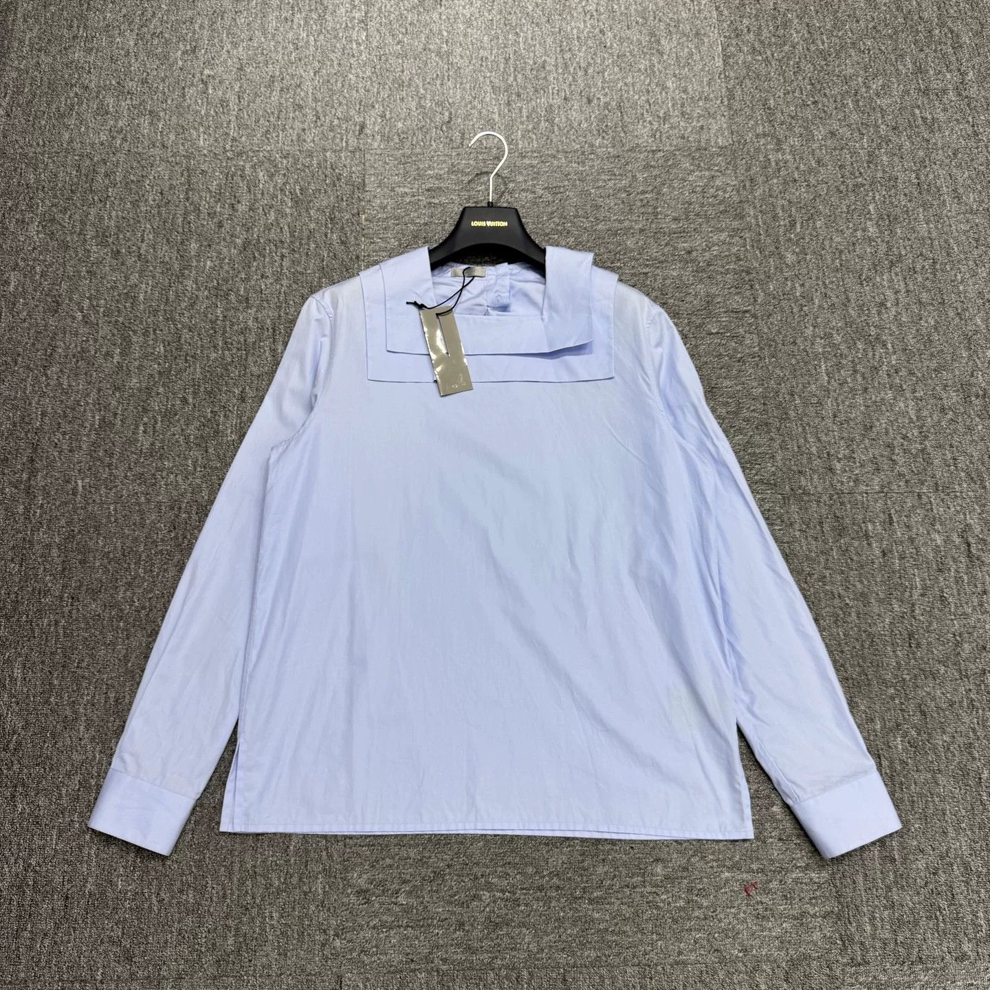 Dior Dior Sailor Collar Button Up Shirt Size S Size US S / EU 44-46 / 1 - 2 Thumbnail