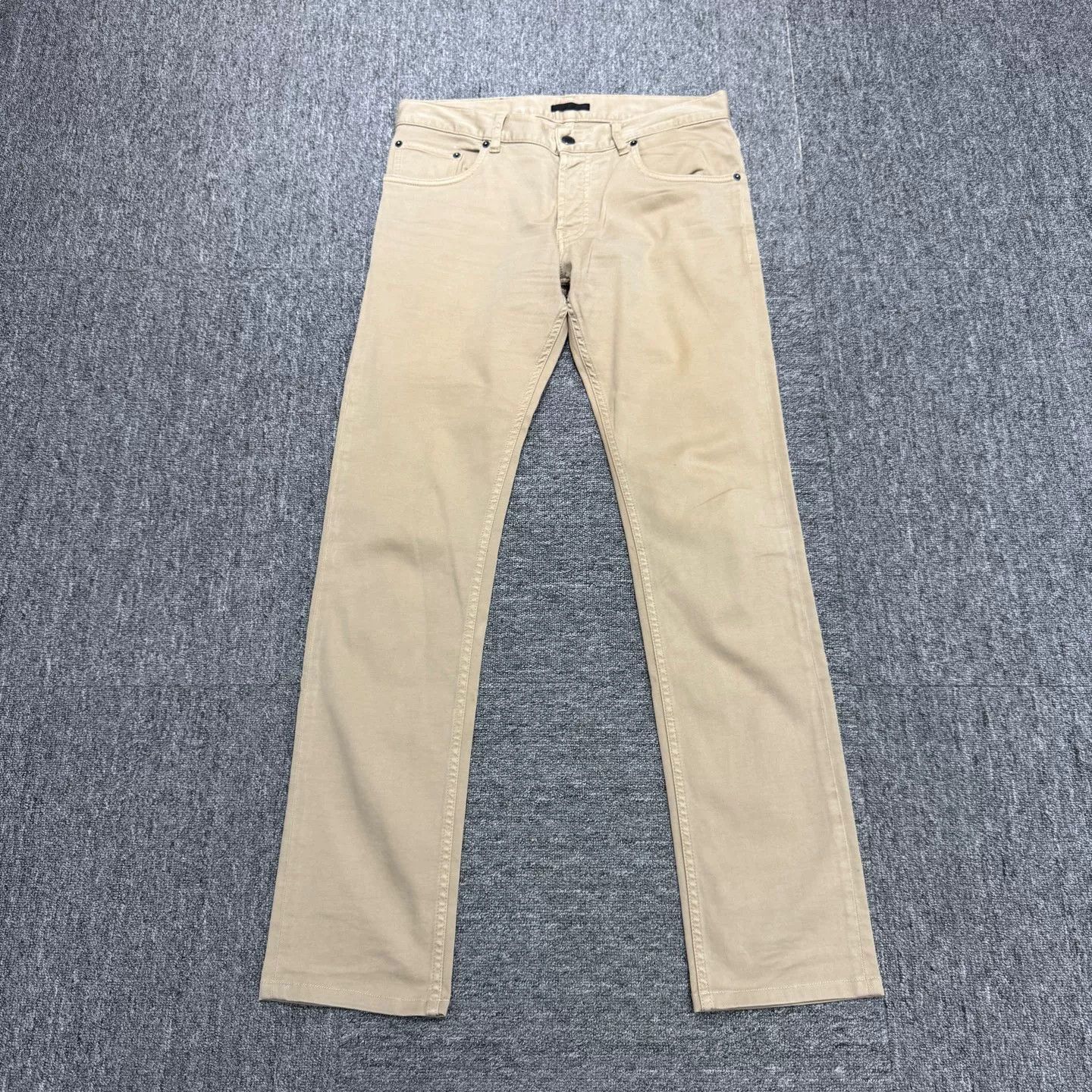 Prada Prada Leather Patch Casual Pants Size 31 Size US 31 - 2 Thumbnail
