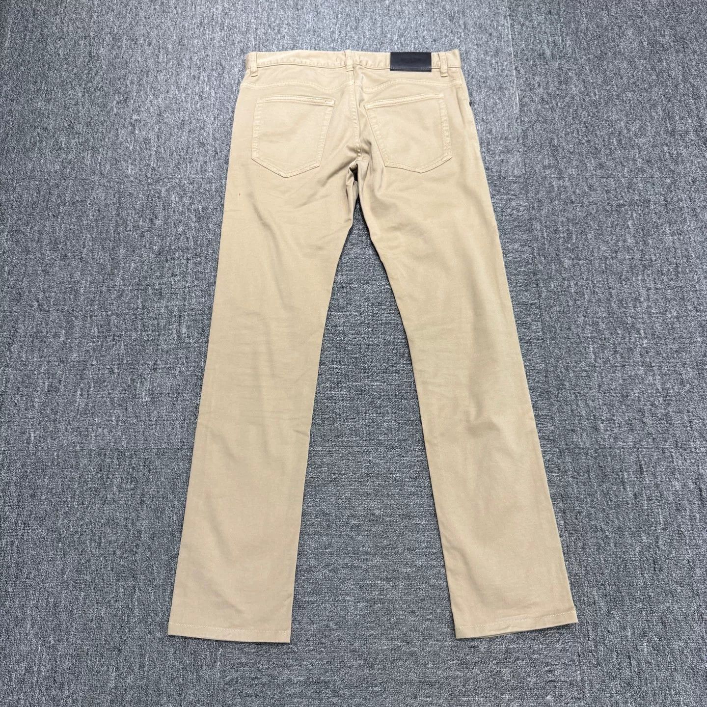 Prada Prada Leather Patch Casual Pants Size 31 Size US 31 - 5 Thumbnail
