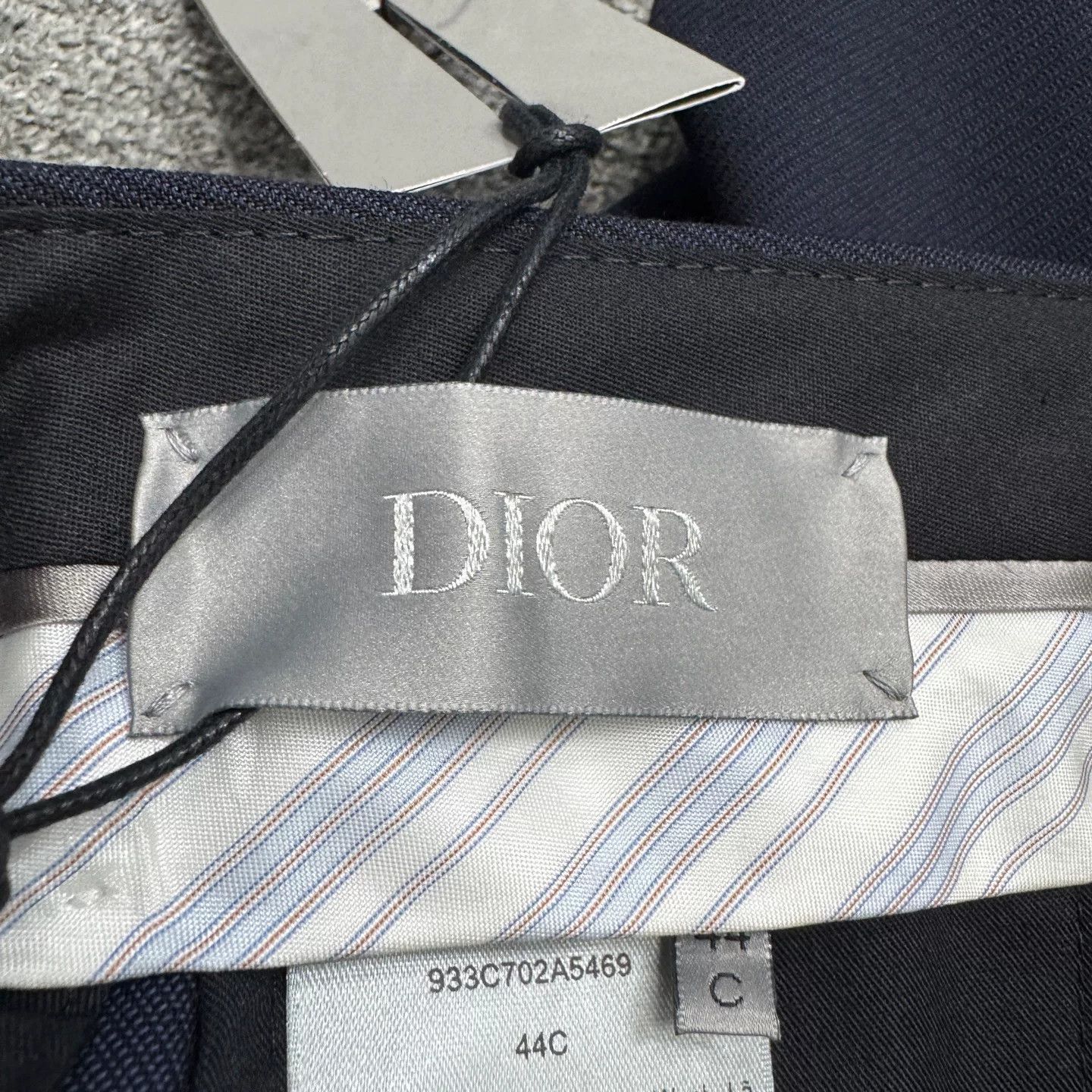 Dior Dior Virgin Wool Casual Pants Size 28 Size US 28 / EU 44 - 3 Thumbnail