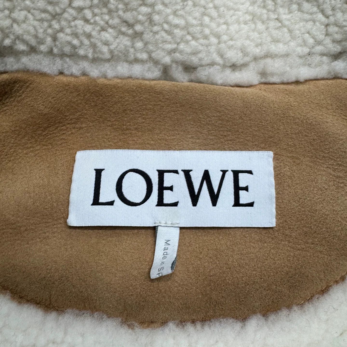 Loewe Loewe Shearling Leather Jacket Size S Size US S / EU 44-46 / 1 - 3 Thumbnail