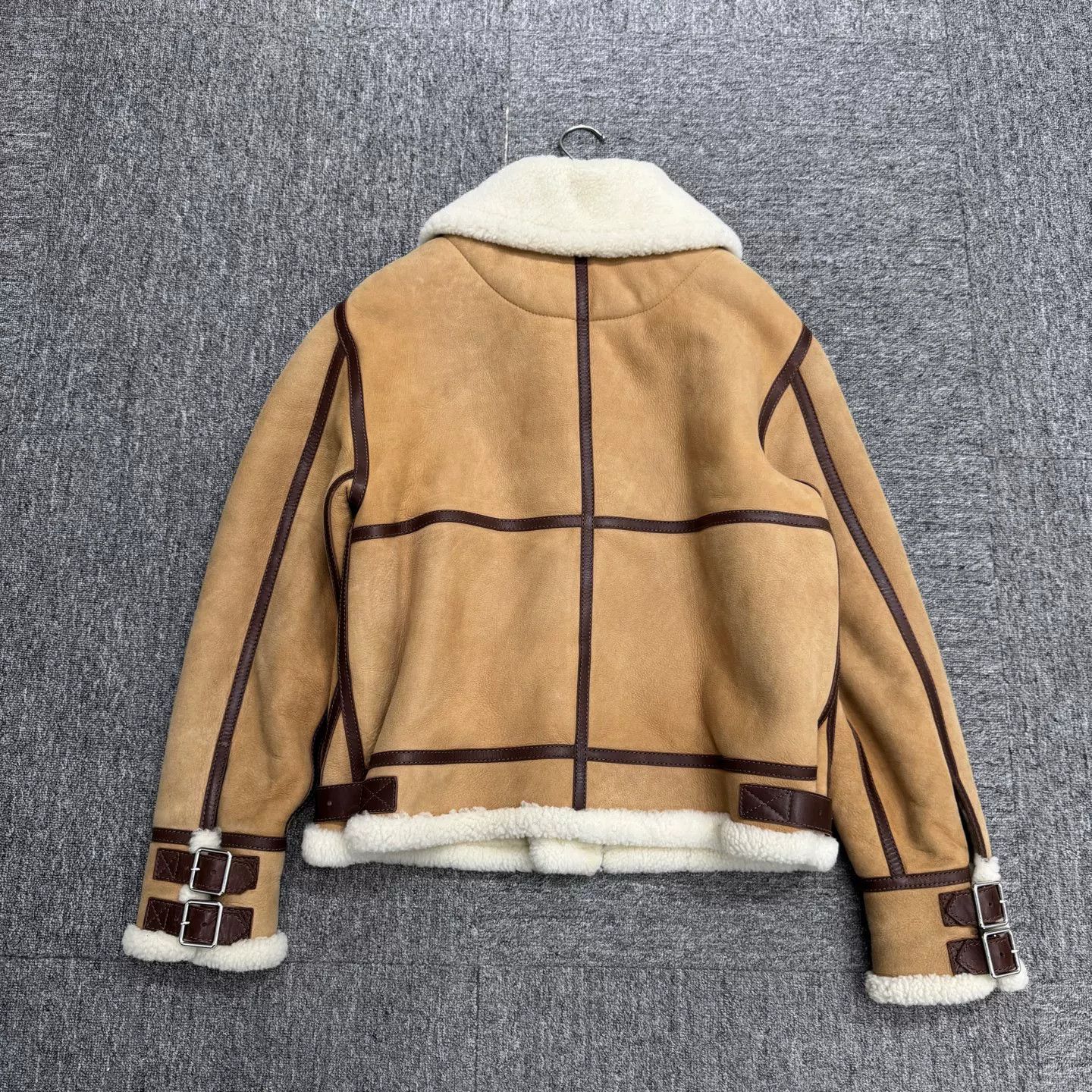Loewe Loewe Shearling Leather Jacket Size S Size US S / EU 44-46 / 1 - 6 Thumbnail