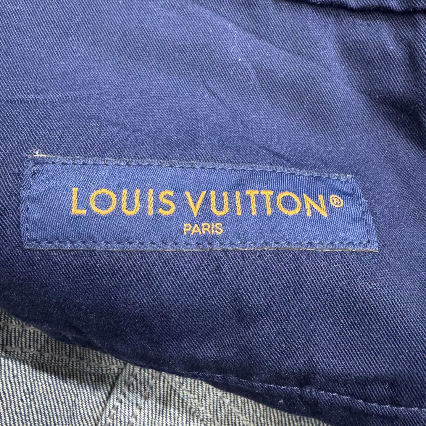 Louis Vuitton Louis Vuitton Distressed Denim Jeans Size 32 Size US 32 / EU 48 - 5 Thumbnail