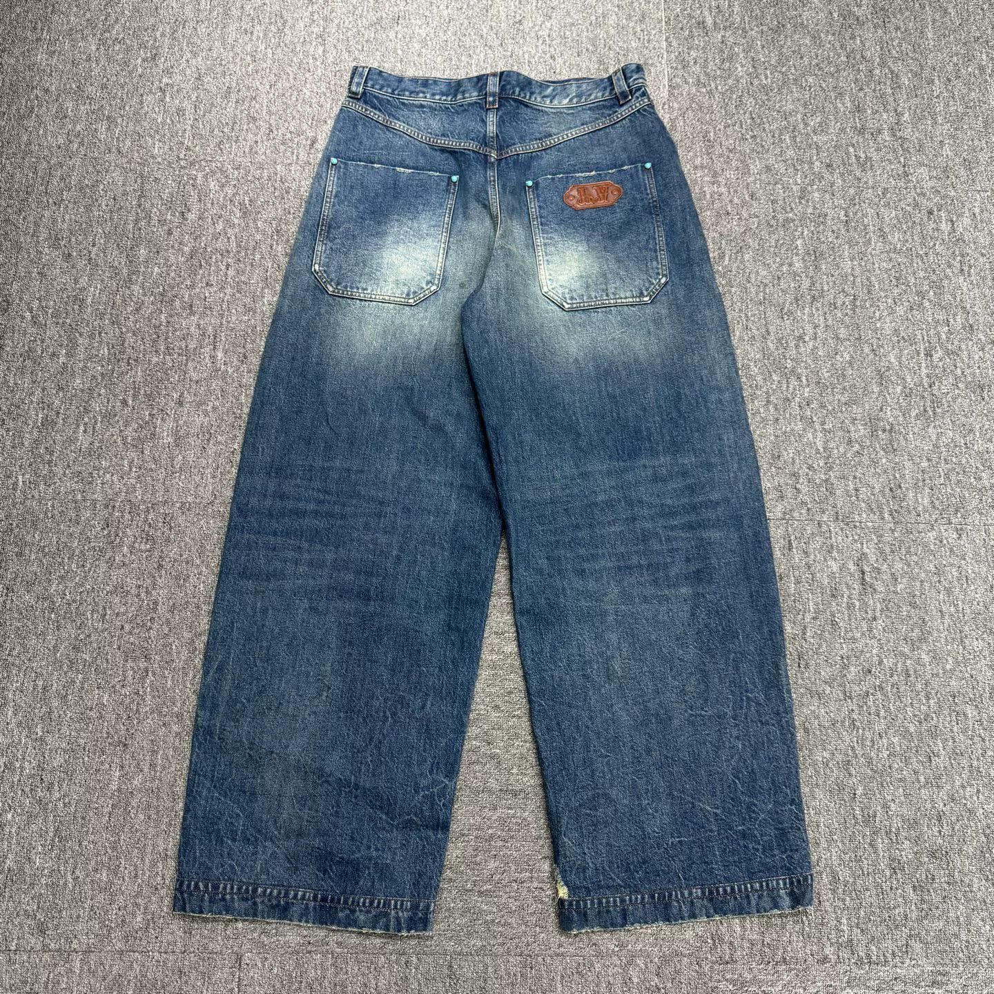 Louis Vuitton Louis Vuitton Distressed Denim Jeans Size 32 Size US 32 / EU 48 - 8 Thumbnail