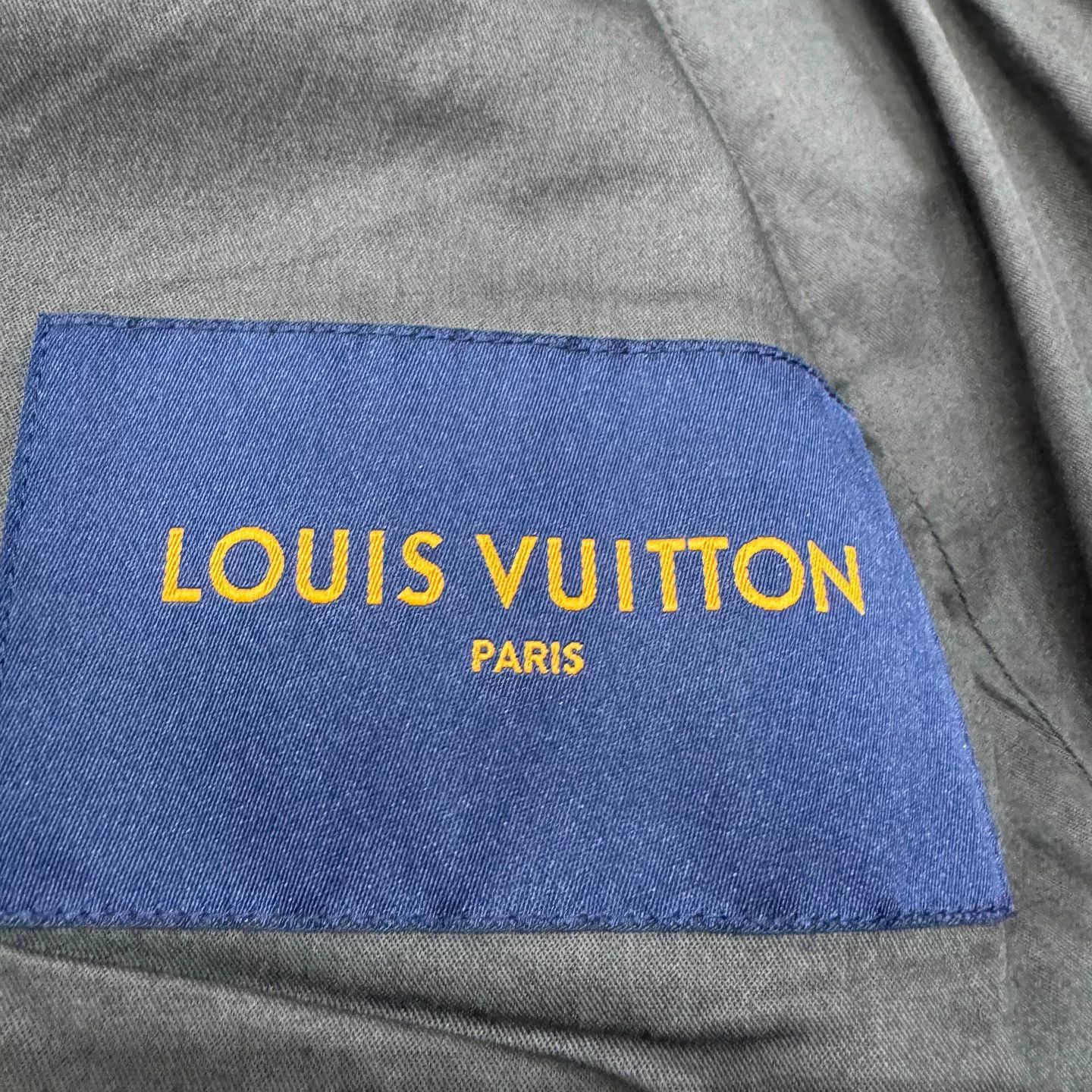 Louis Vuitton Louis Vuitton Monogram Strap Jacket Size 44 Size US S / EU 44-46 / 1 - 3 Thumbnail