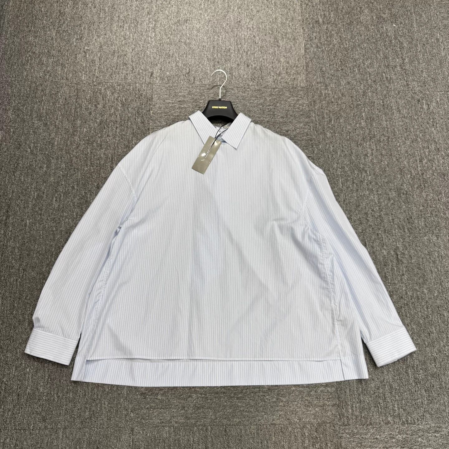 Dior Dior Striped Button Up Shirt Size M Size US M / EU 48-50 / 2 - 2 Thumbnail