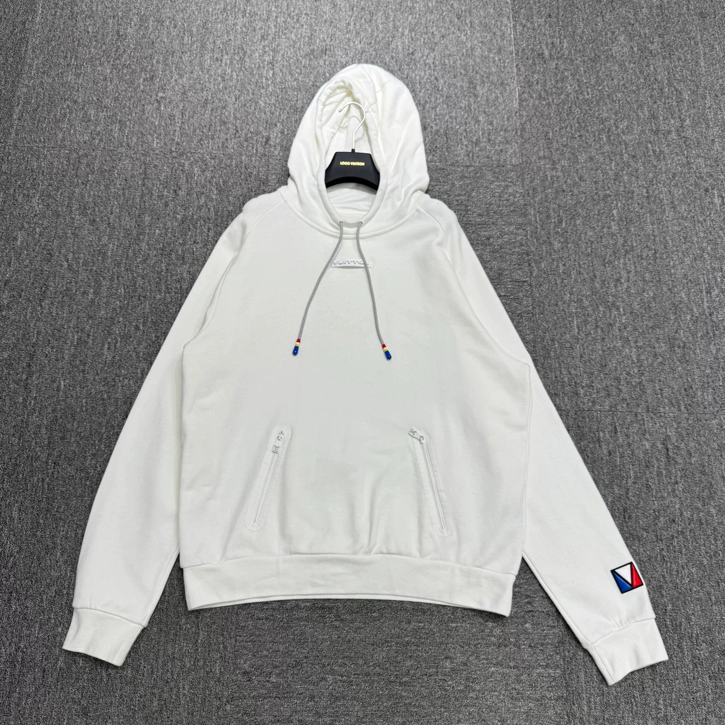 Louis Vuitton Louis Vuitton America's Cup Hoodie XXL Size US XXL / EU 58 / 5 - 2 Thumbnail