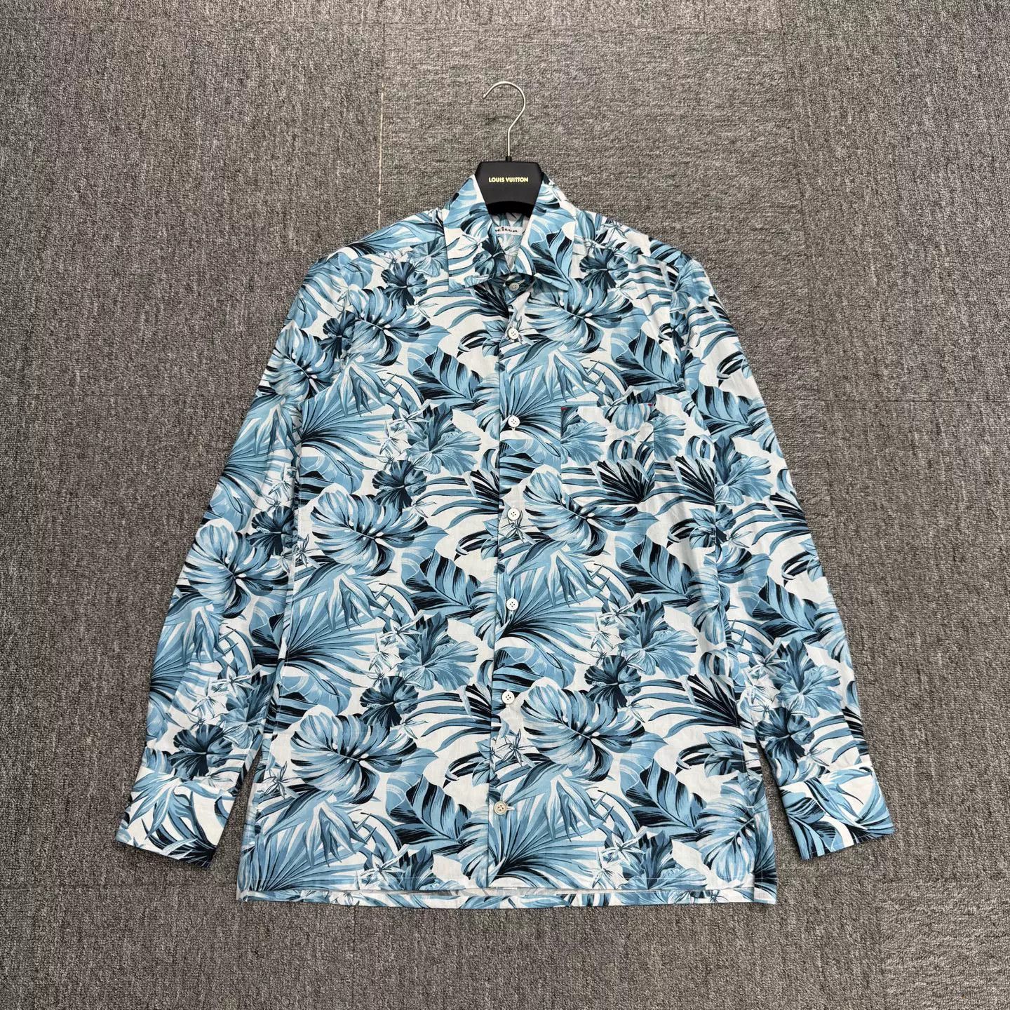 Kiton Kiton Floral Print Shirt Size S Size US S / EU 44-46 / 1 - 2 Thumbnail