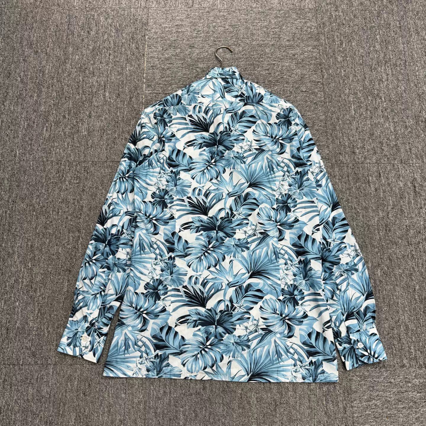 Kiton Kiton Floral Print Shirt Size S Size US S / EU 44-46 / 1 - 6 Thumbnail