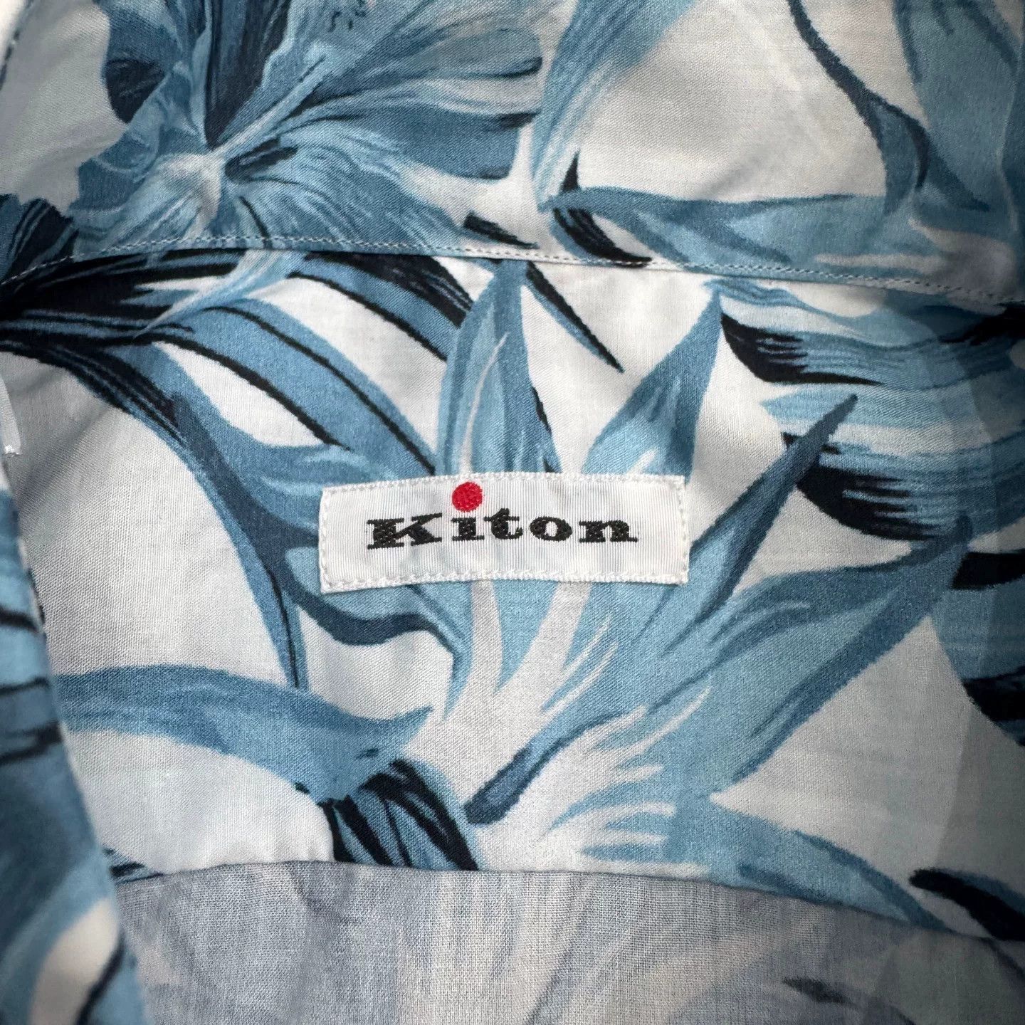 Kiton Kiton Floral Print Shirt Size S Size US S / EU 44-46 / 1 - 3 Thumbnail