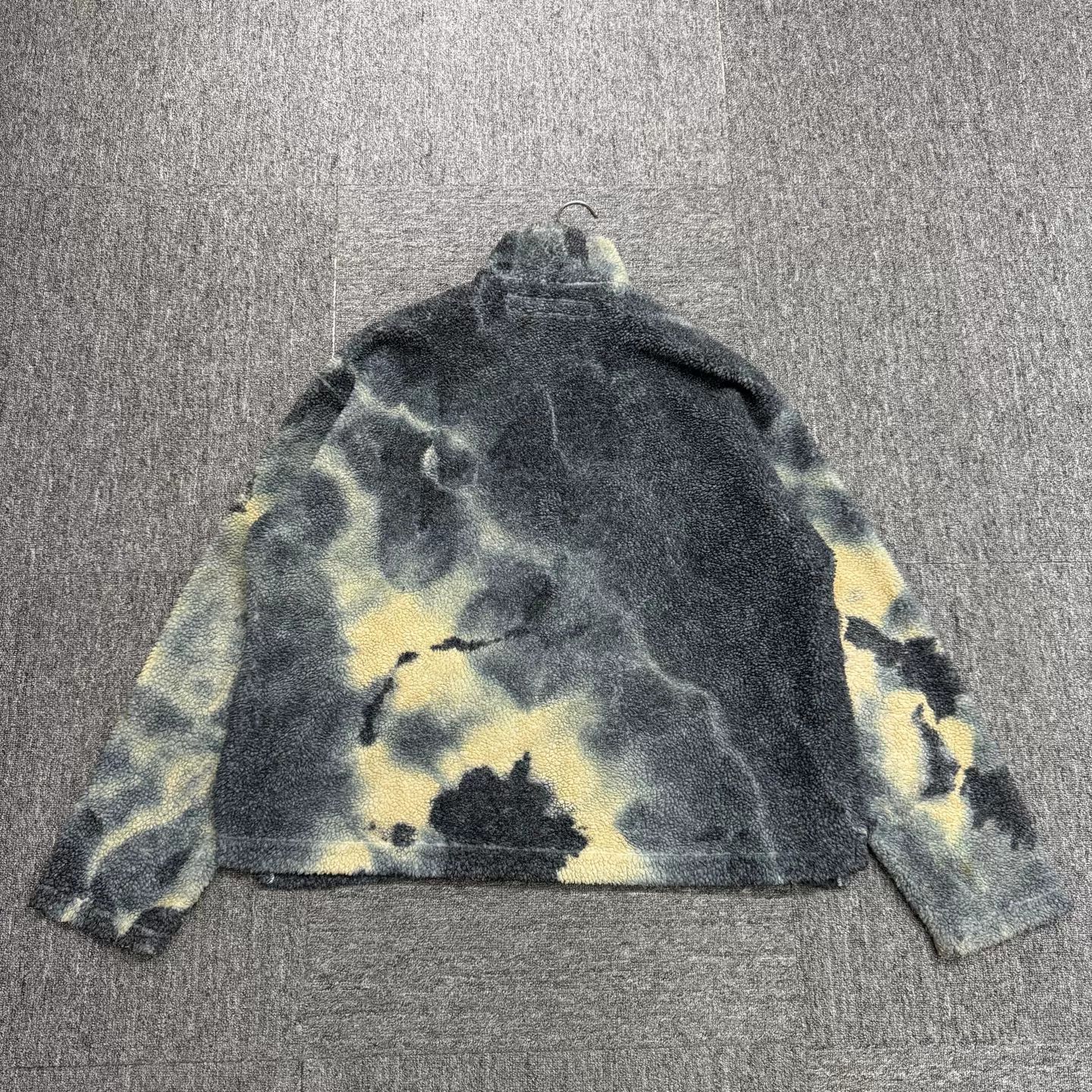 Cactus Plant Flea Market × Human Made CPFM x Human Made Tie-Dye Fleece Jacket Size XL Size US XL / EU 56 / 4 - 6 Thumbnail