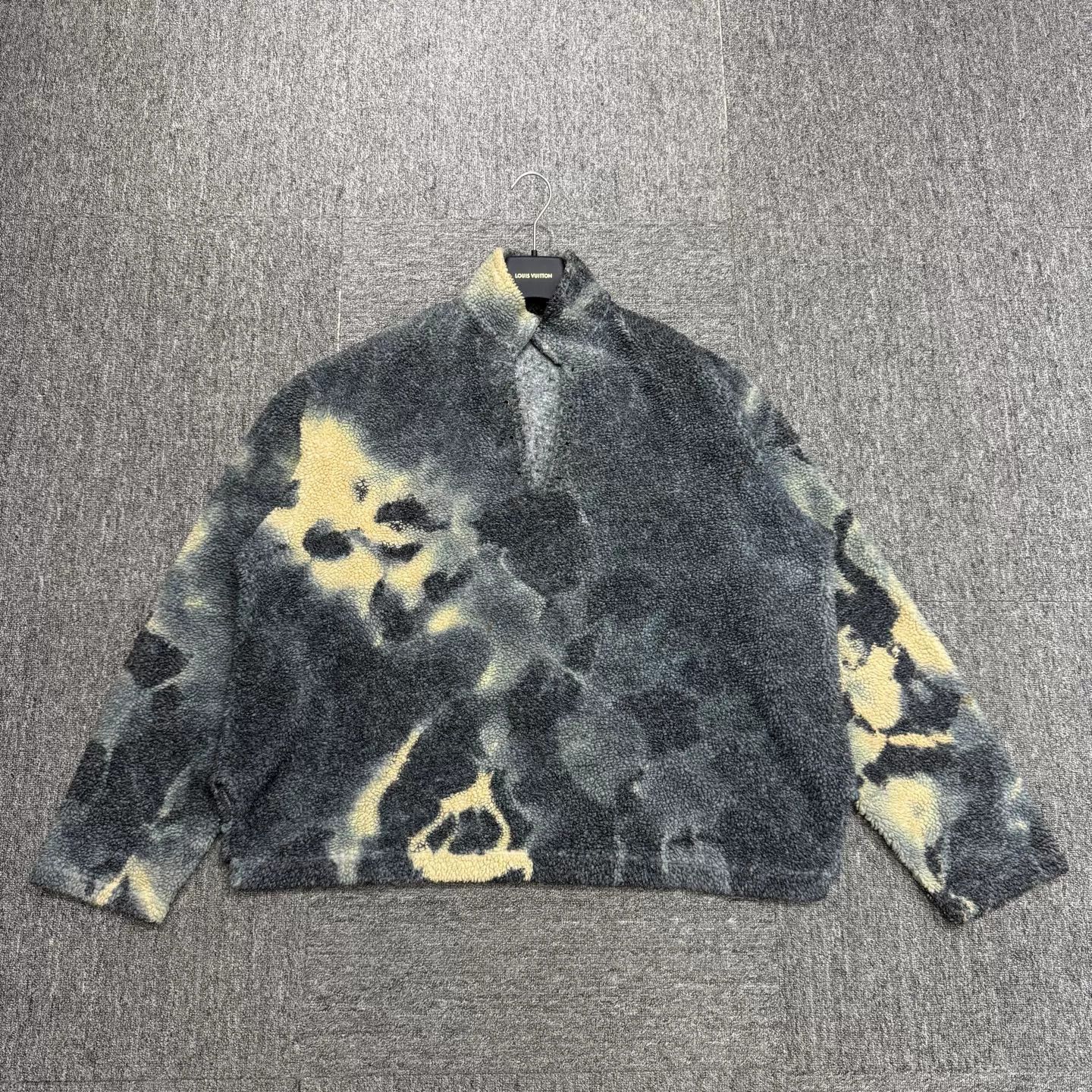 Cactus Plant Flea Market × Human Made CPFM x Human Made Tie-Dye Fleece Jacket Size XL Size US XL / EU 56 / 4 - 2 Thumbnail