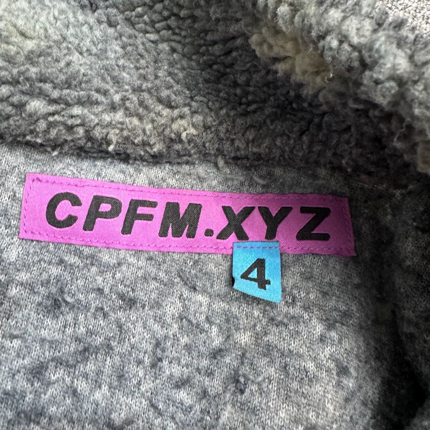 Cactus Plant Flea Market × Human Made CPFM x Human Made Tie-Dye Fleece Jacket Size XL Size US XL / EU 56 / 4 - 3 Thumbnail