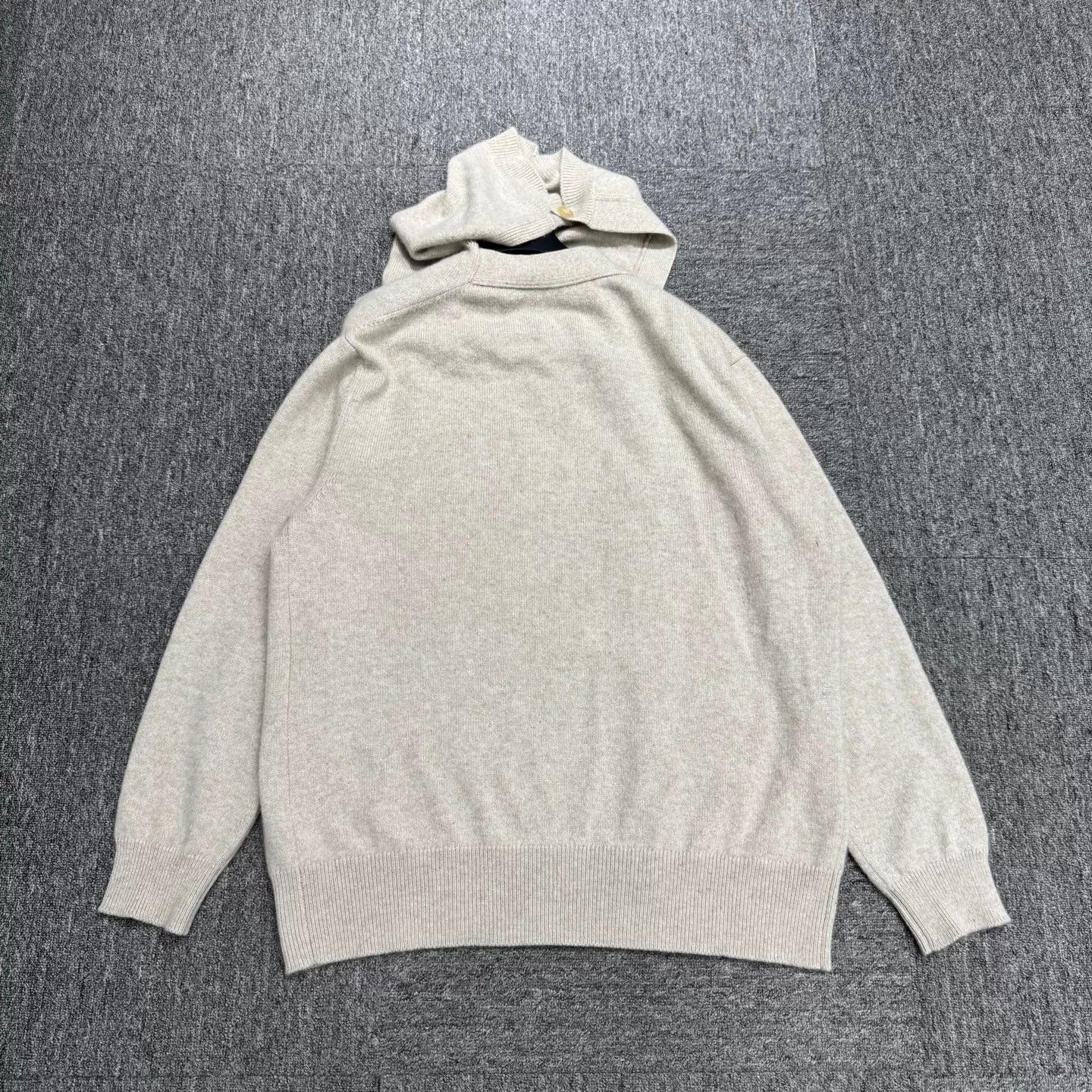 Dior Dior Cashmere Cowl Neck Cardigan Size XXL Size US XXL / EU 58 / 5 - 6 Thumbnail