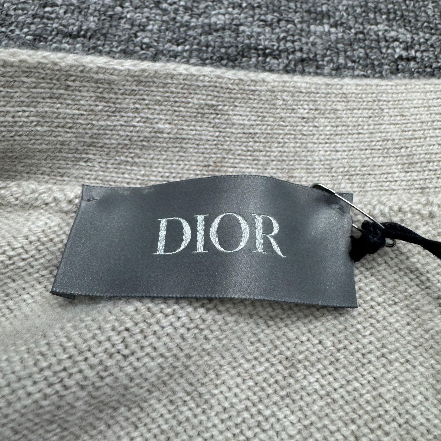 Dior Dior Cashmere Cowl Neck Cardigan Size XXL Size US XXL / EU 58 / 5 - 3 Thumbnail