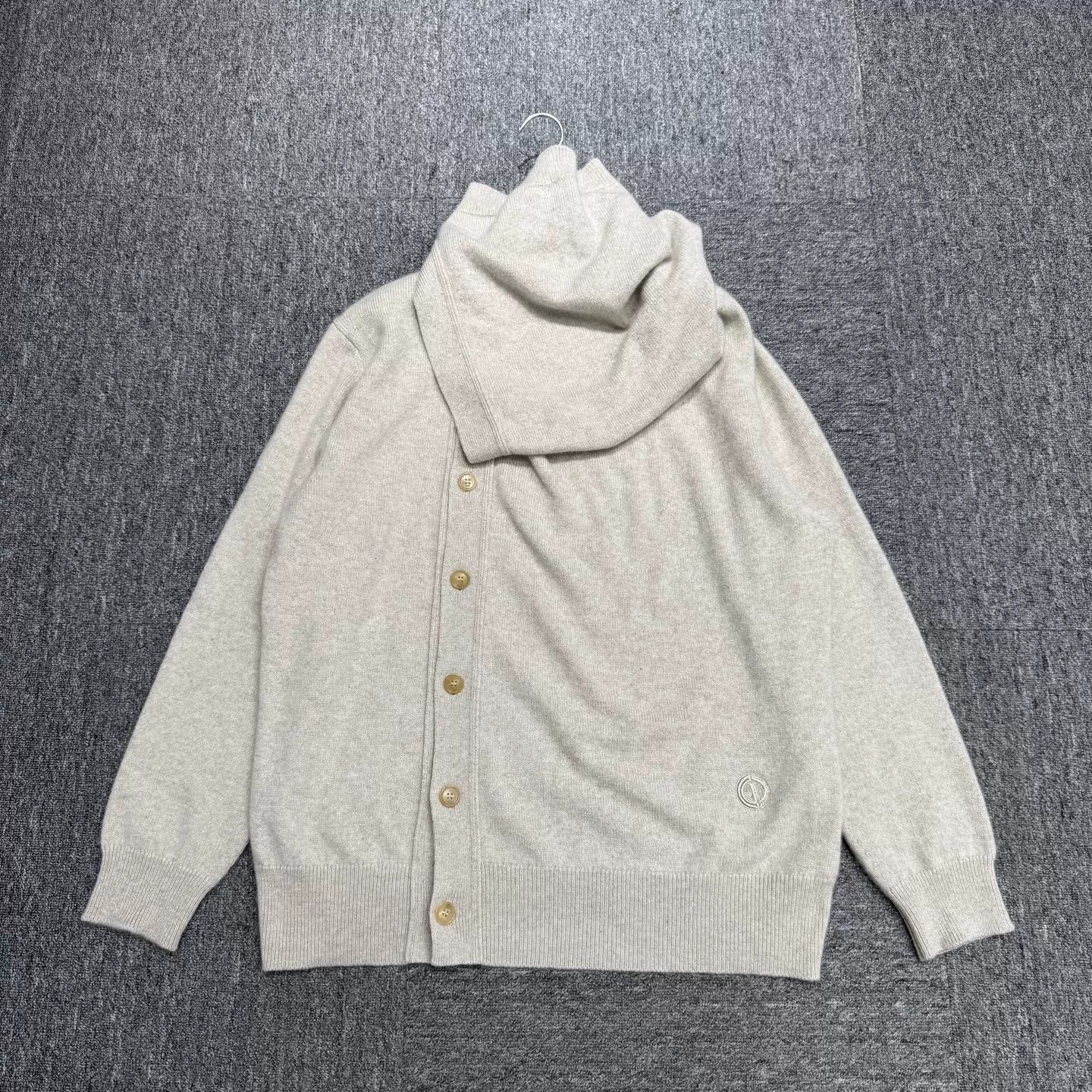 Dior Dior Cashmere Cowl Neck Cardigan Size XXL Size US XXL / EU 58 / 5 - 2 Thumbnail
