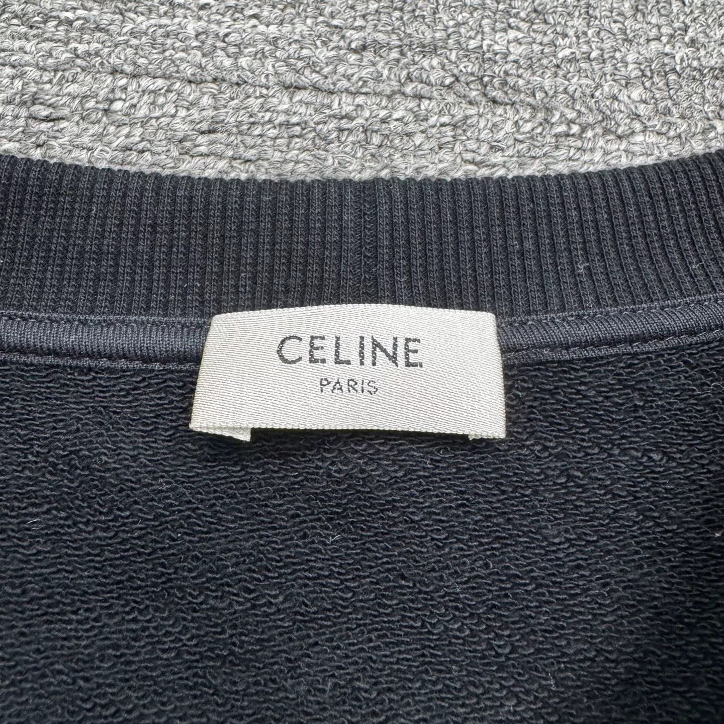 Celine Celine Monster Graphic Sweatshirt Size L Size US L / EU 52-54 / 3 - 3 Thumbnail