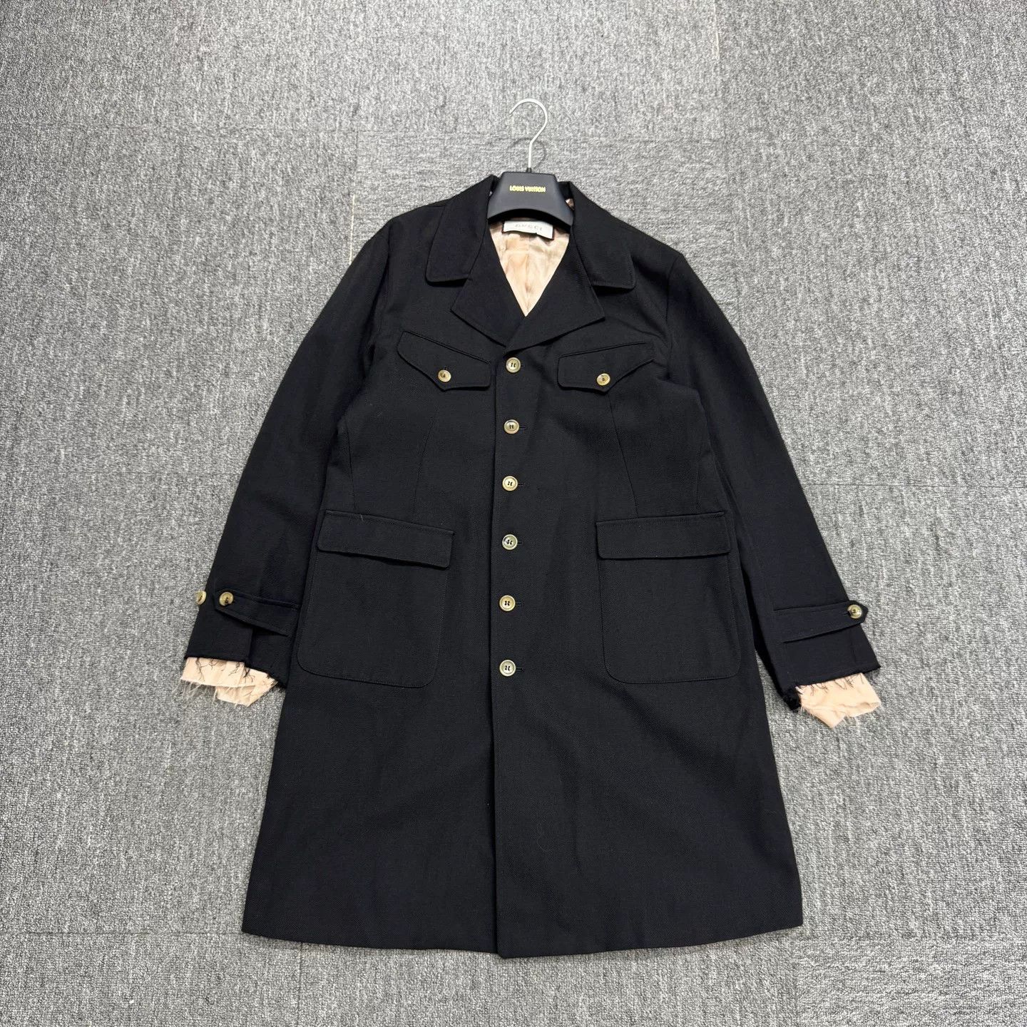 Gucci Gucci Bird Embroidery Coat Size 40 Size S / US 4 / IT 40 - 2 Thumbnail