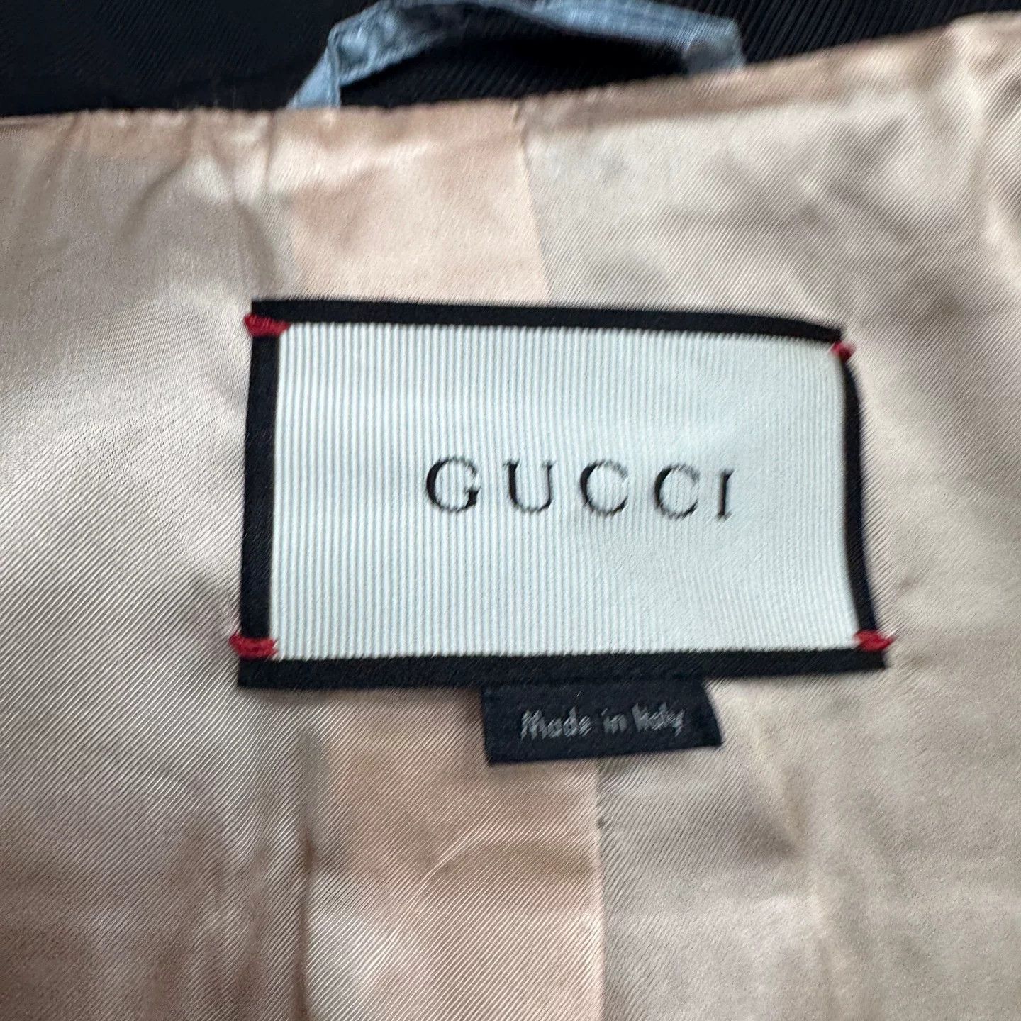 Gucci Gucci Bird Embroidery Coat Size 40 Size S / US 4 / IT 40 - 3 Thumbnail