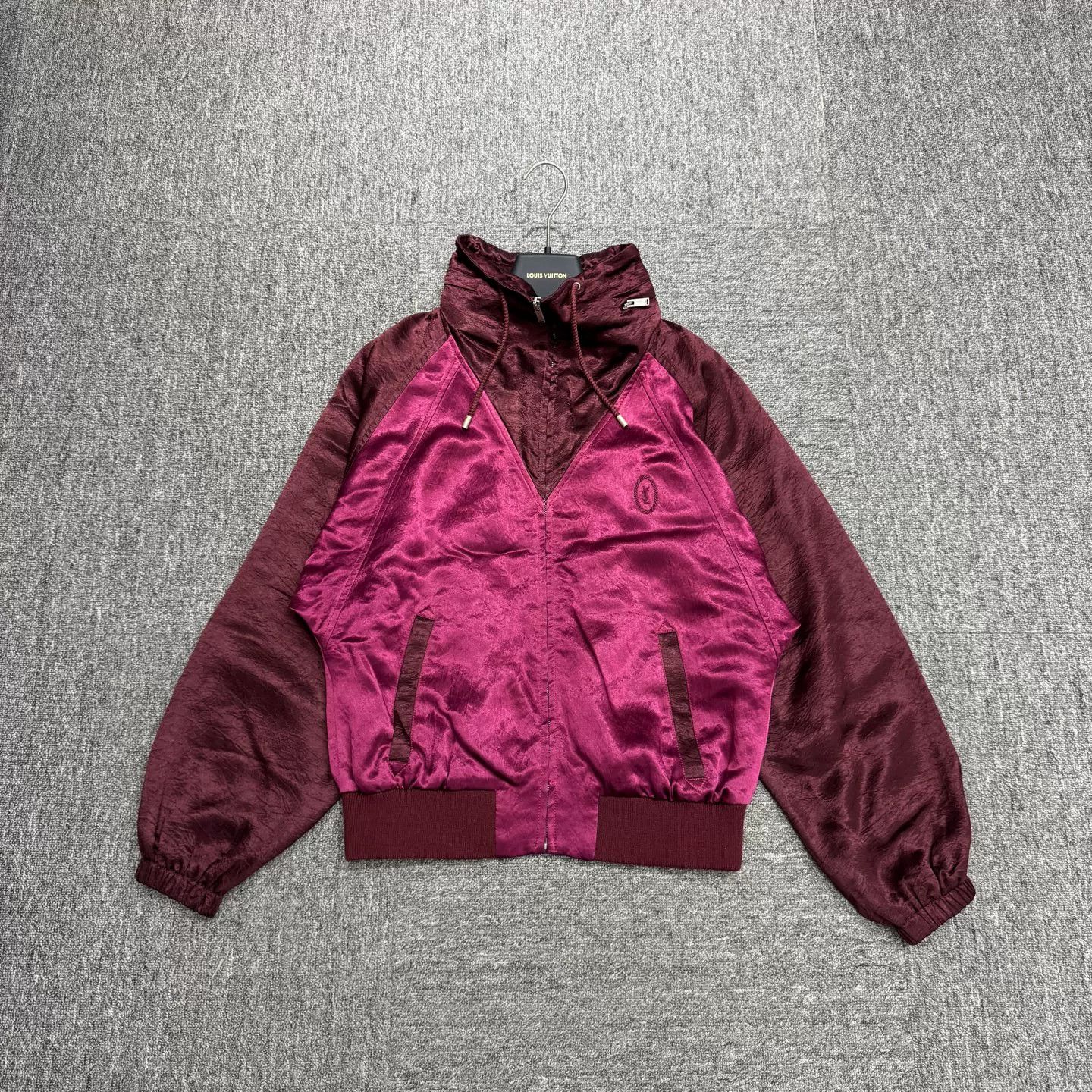 Saint Laurent Paris Saint Laurent Satin Zip Jacket Size S Size US S / EU 44-46 / 1 - 2 Thumbnail